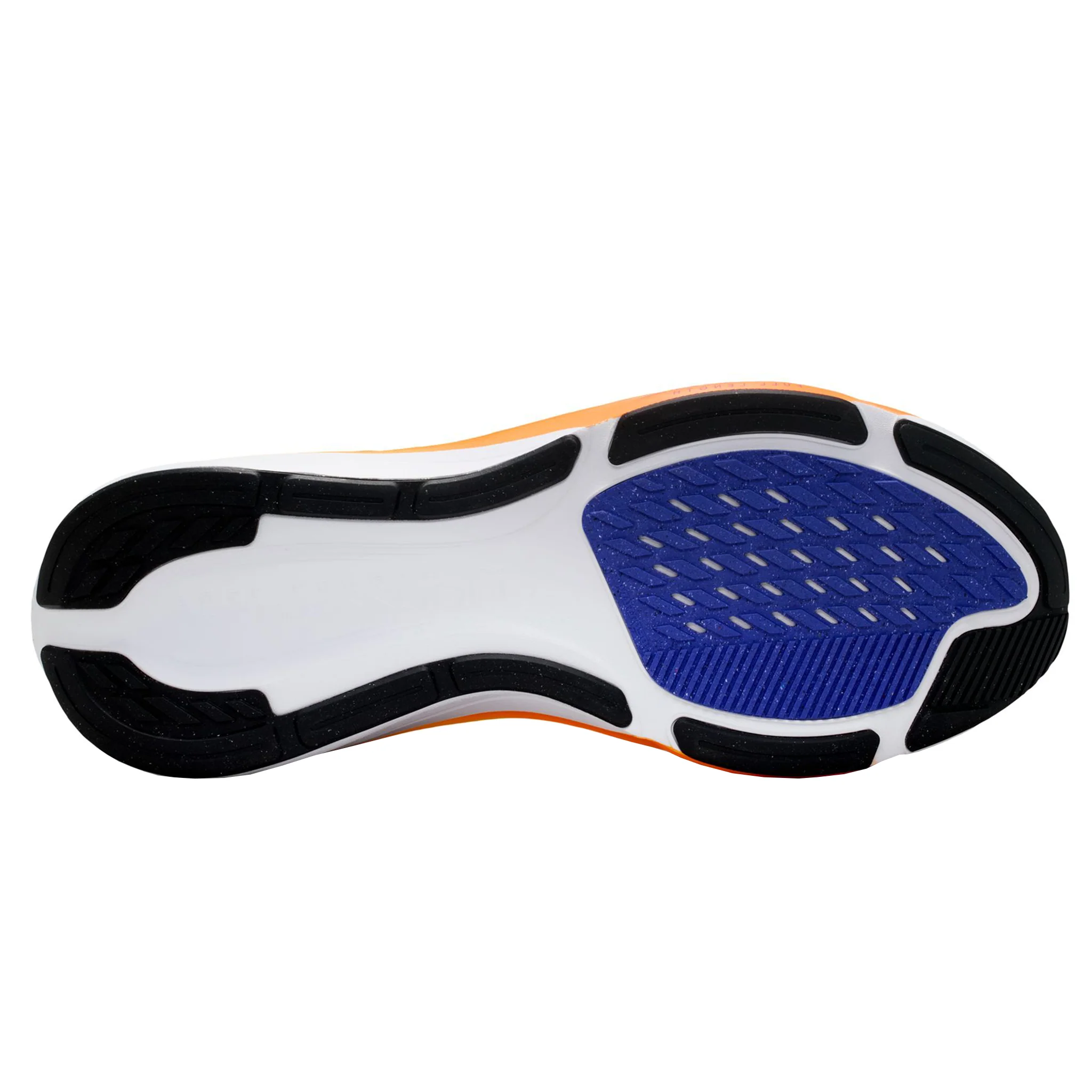 Nike Mens Pegasus 42 - White/Metallic Silver/Lapis/Total Orange - Neutral - SU26 - Image 2