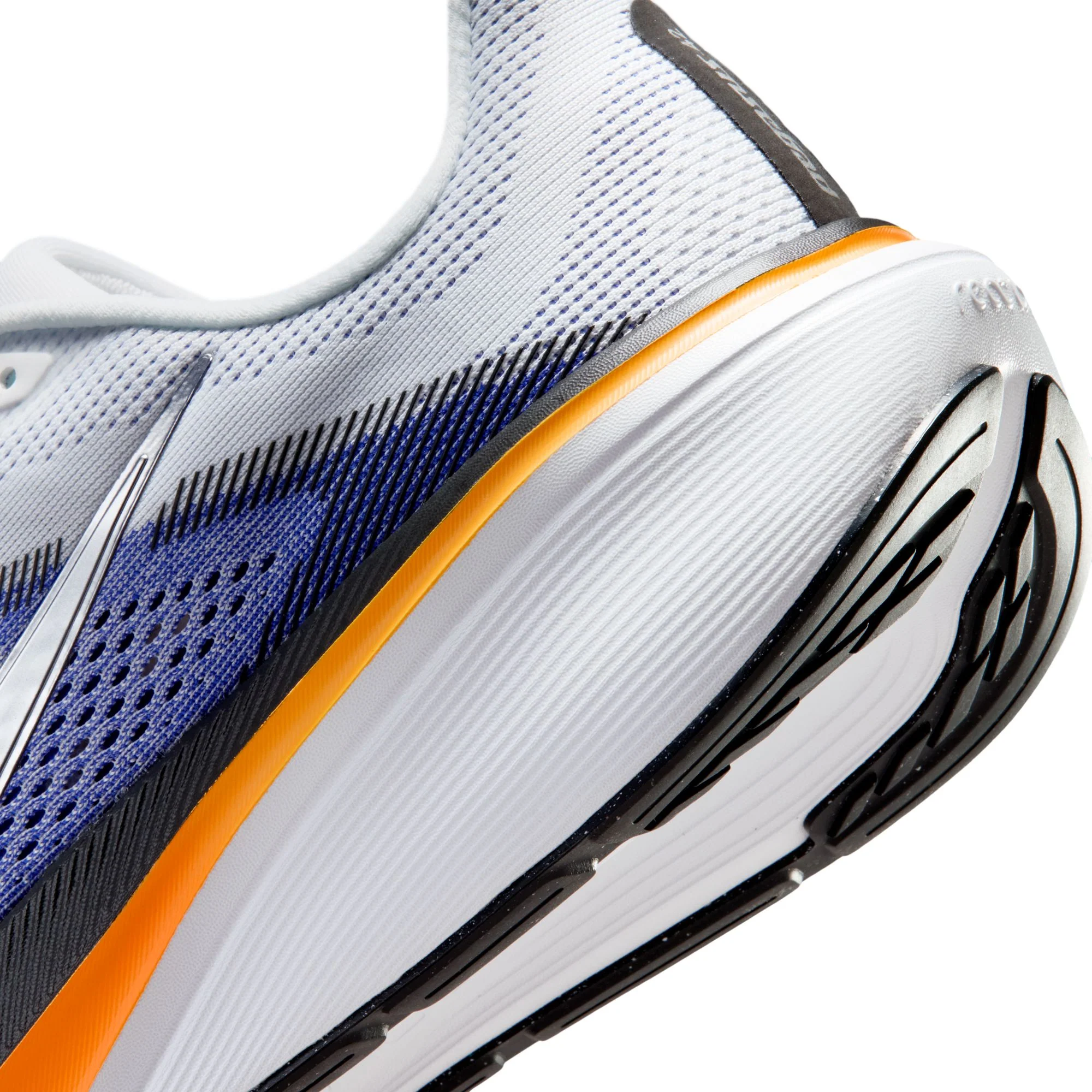 Nike Mens Pegasus 42 - White/Metallic Silver/Lapis/Total Orange - Neutral - SU26 - Image 9