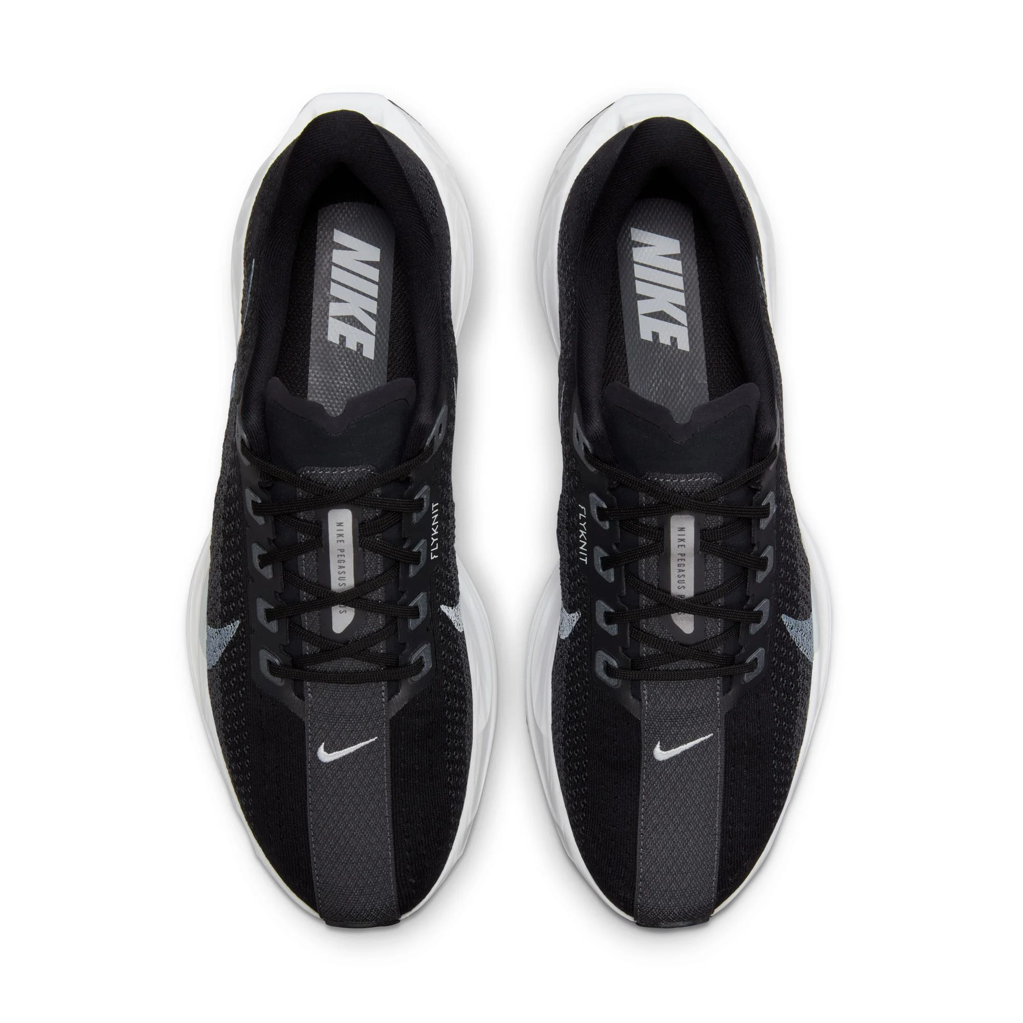 Nike Mens Pegasus Plus - Black/Pure Platinum/Anthracite - Neutral - Image 10