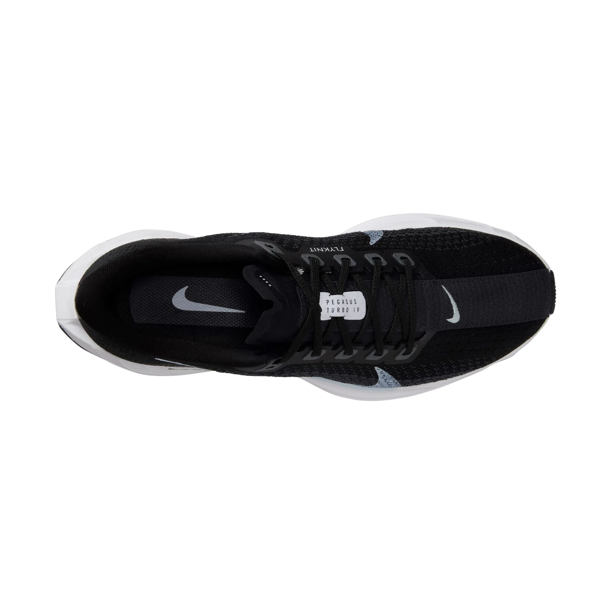 Nike Mens Pegasus Plus - Black/Pure Platinum/Anthracite - Neutral - Image 12