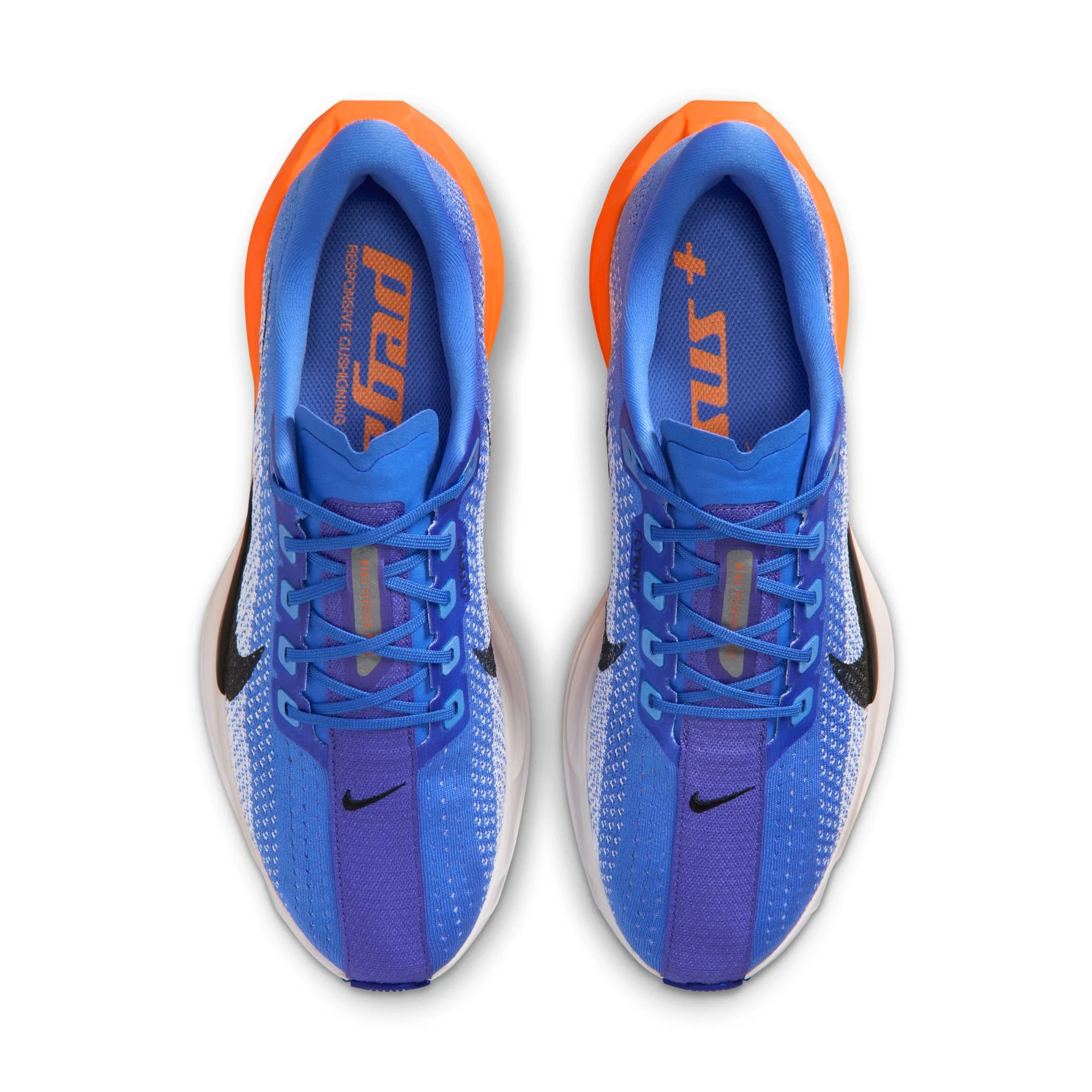 Nike Mens Pegasus Plus - Crystal Blue/Off Noir/Hydrogen Blue - Neutral - SU26 - Image 6