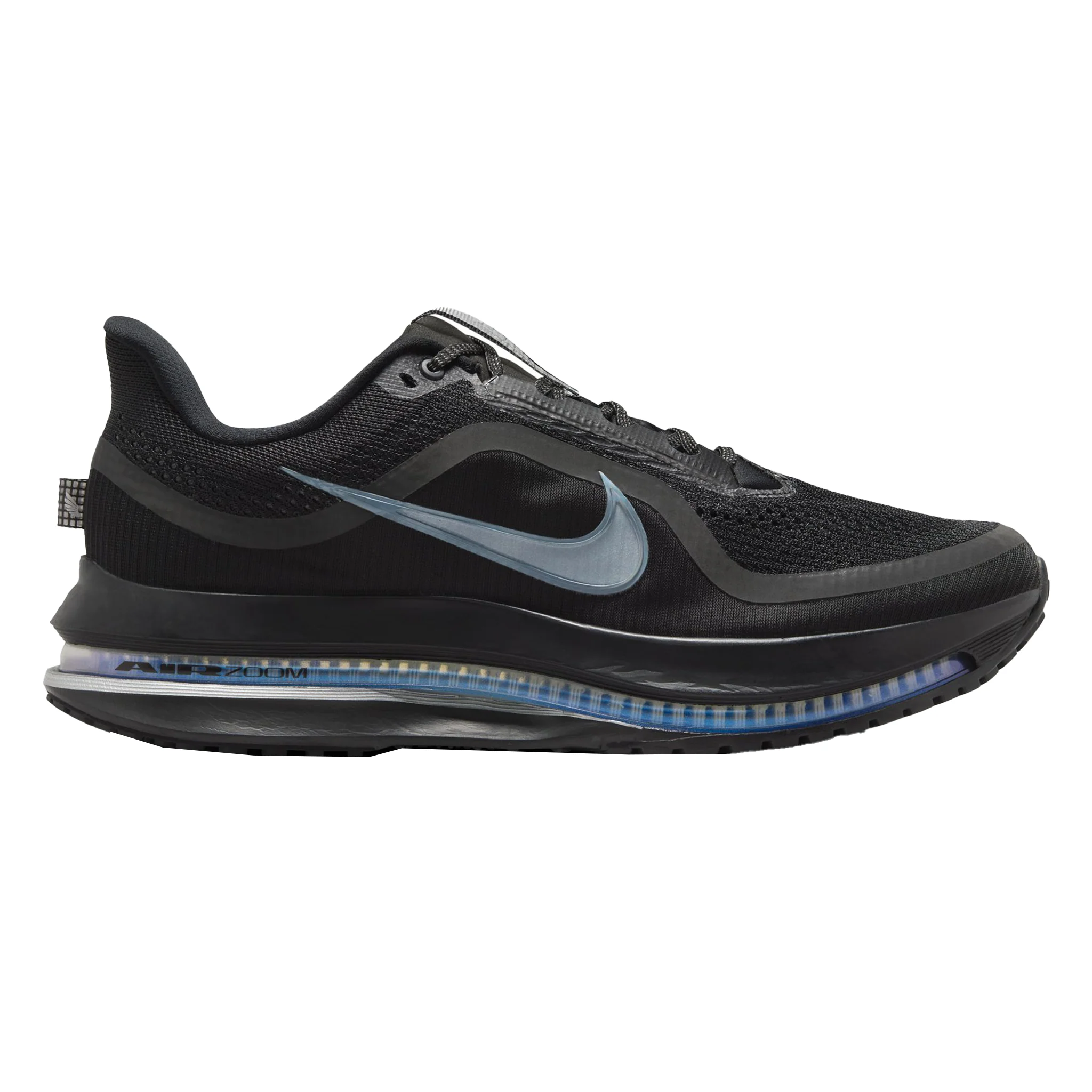 Nike Mens Pegasus Premium - Black/Black/Metallic Silver - Neutral - FA25