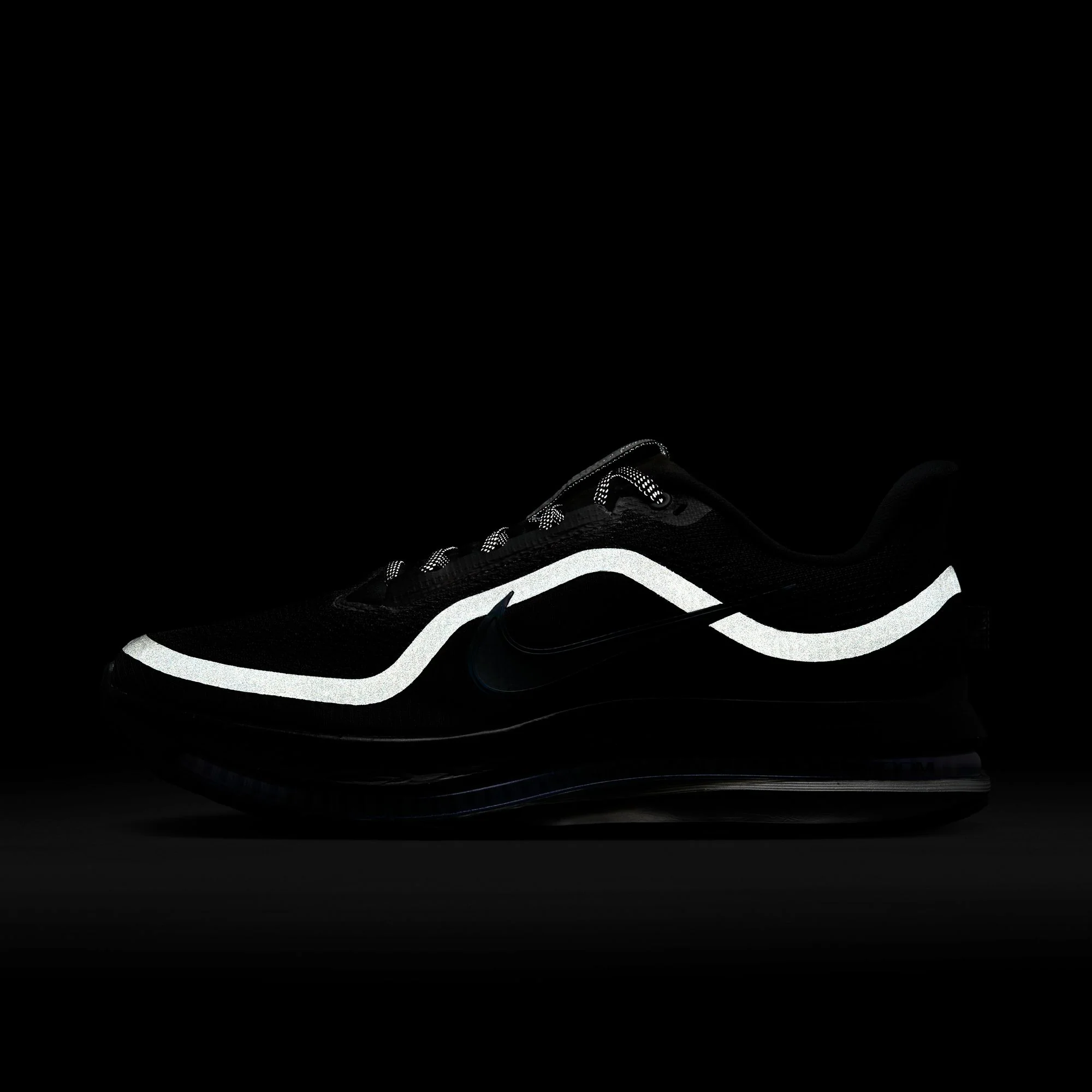 Nike Mens Pegasus Premium - Black/Black/Metallic Silver - Neutral - FA25 - Image 10
