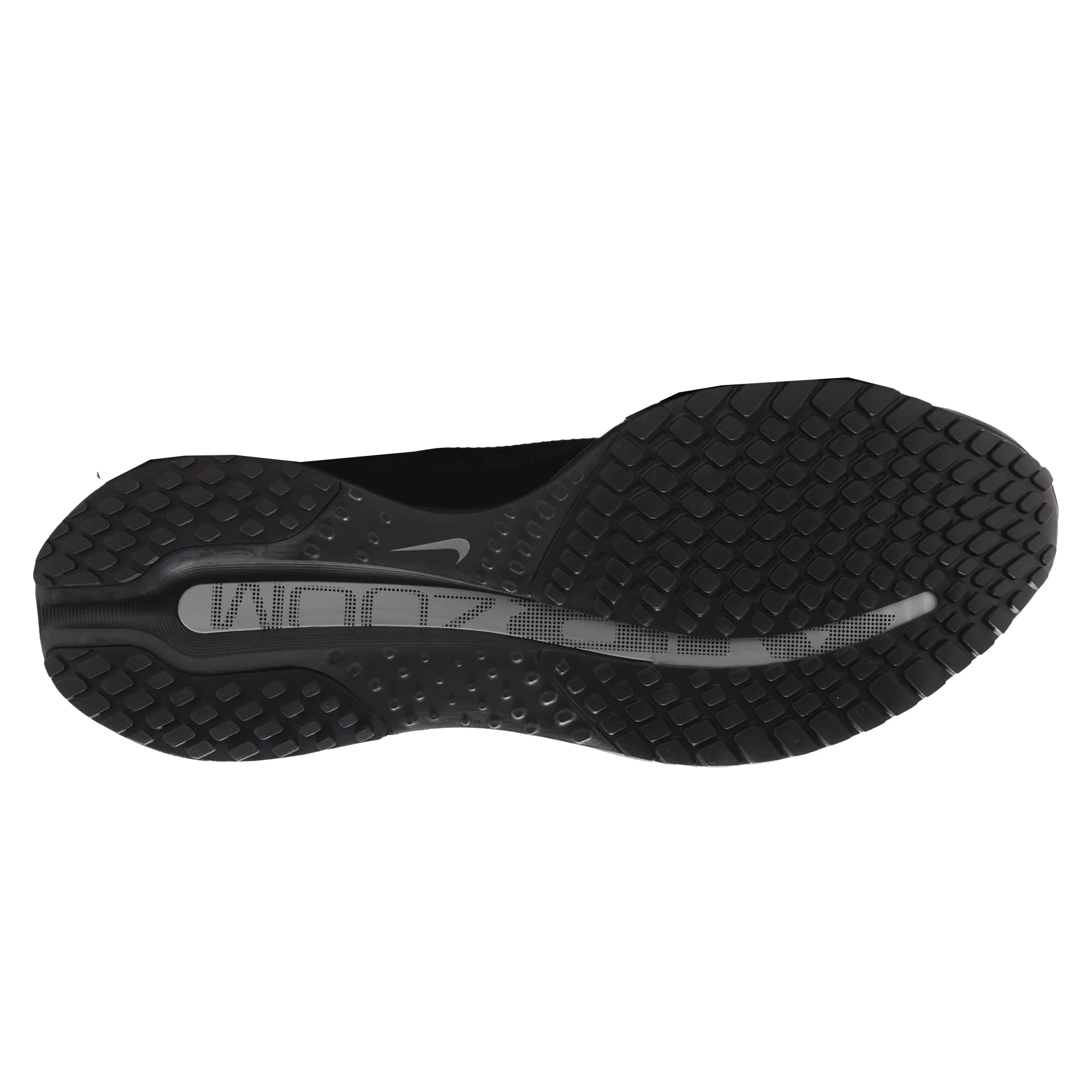 Nike Mens Pegasus Premium - Black/Black/Metallic Silver - Neutral - FA25 - Image 2