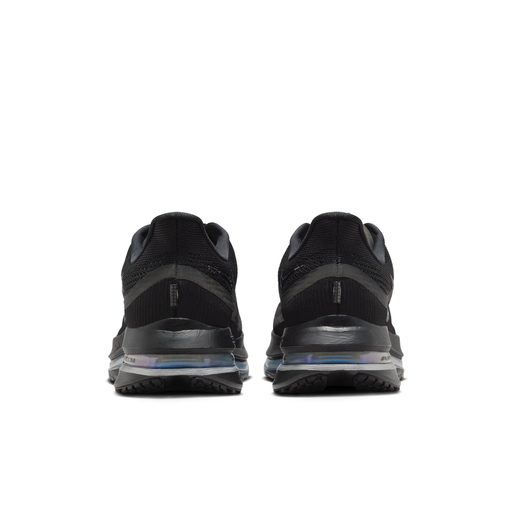 Nike Mens Pegasus Premium - Black/Black/Metallic Silver - Neutral - FA25 - Image 7