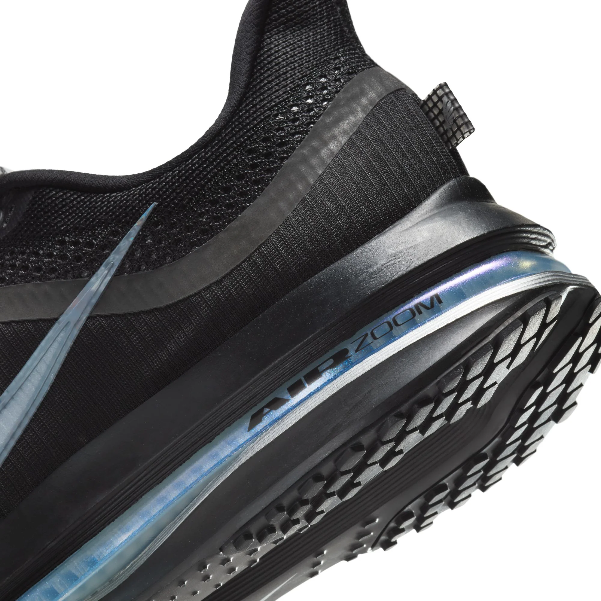 Nike Mens Pegasus Premium - Black/Black/Metallic Silver - Neutral - FA25 - Image 9