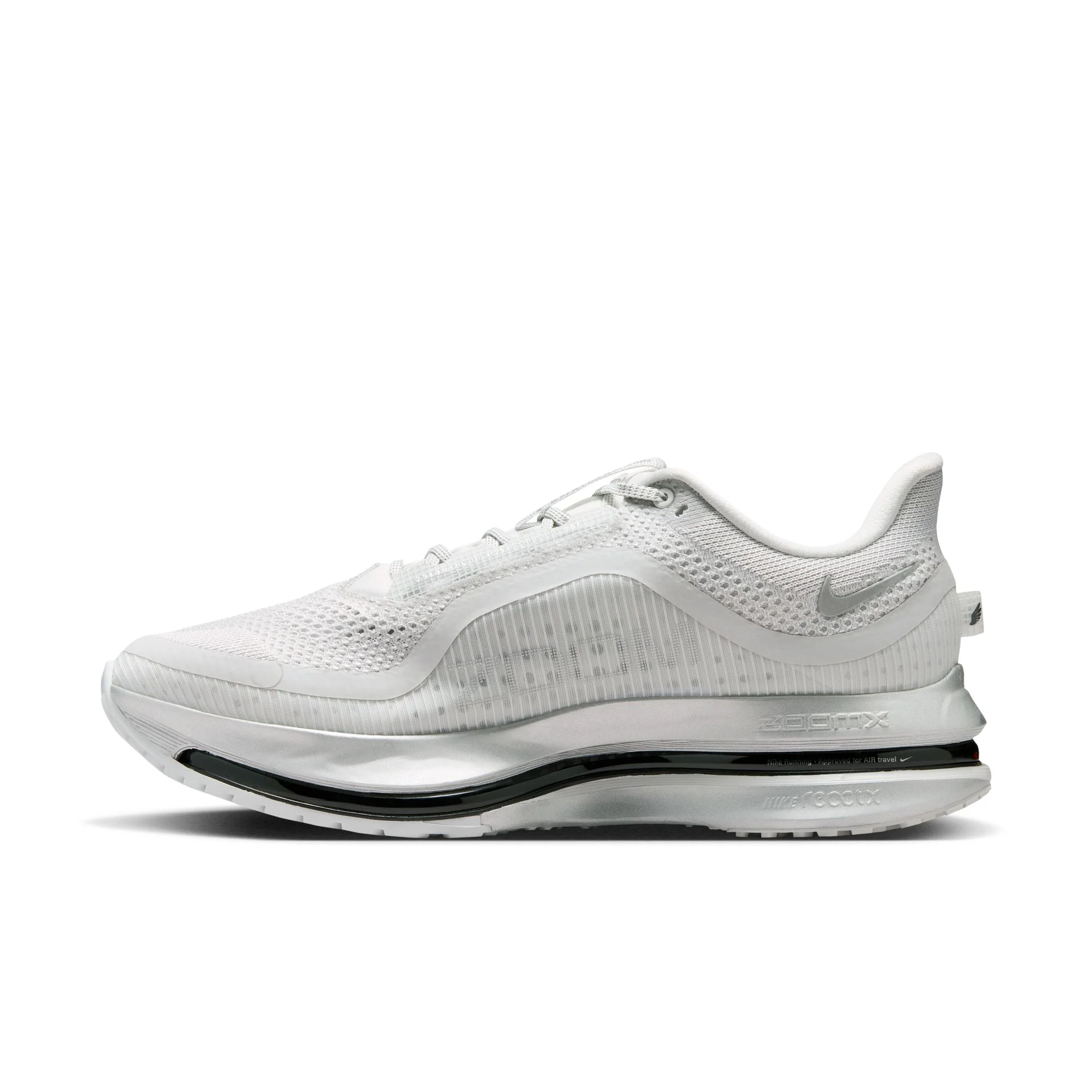 Nike Mens Pegasus Premium - Photon Dust/Metallic Silver/Black - Neutral - SU26 - Image 3