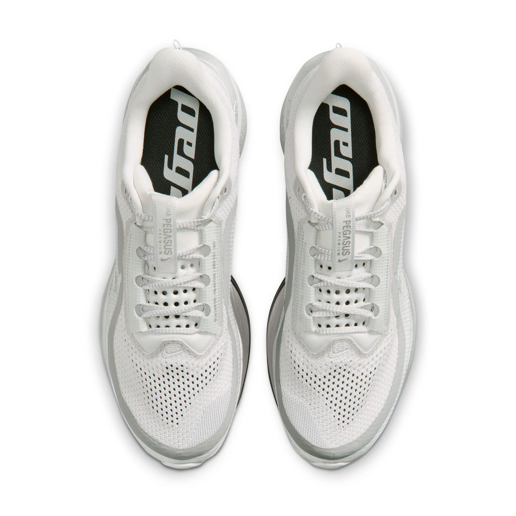 Nike Mens Pegasus Premium - Photon Dust/Metallic Silver/Black - Neutral - SU26 - Image 4