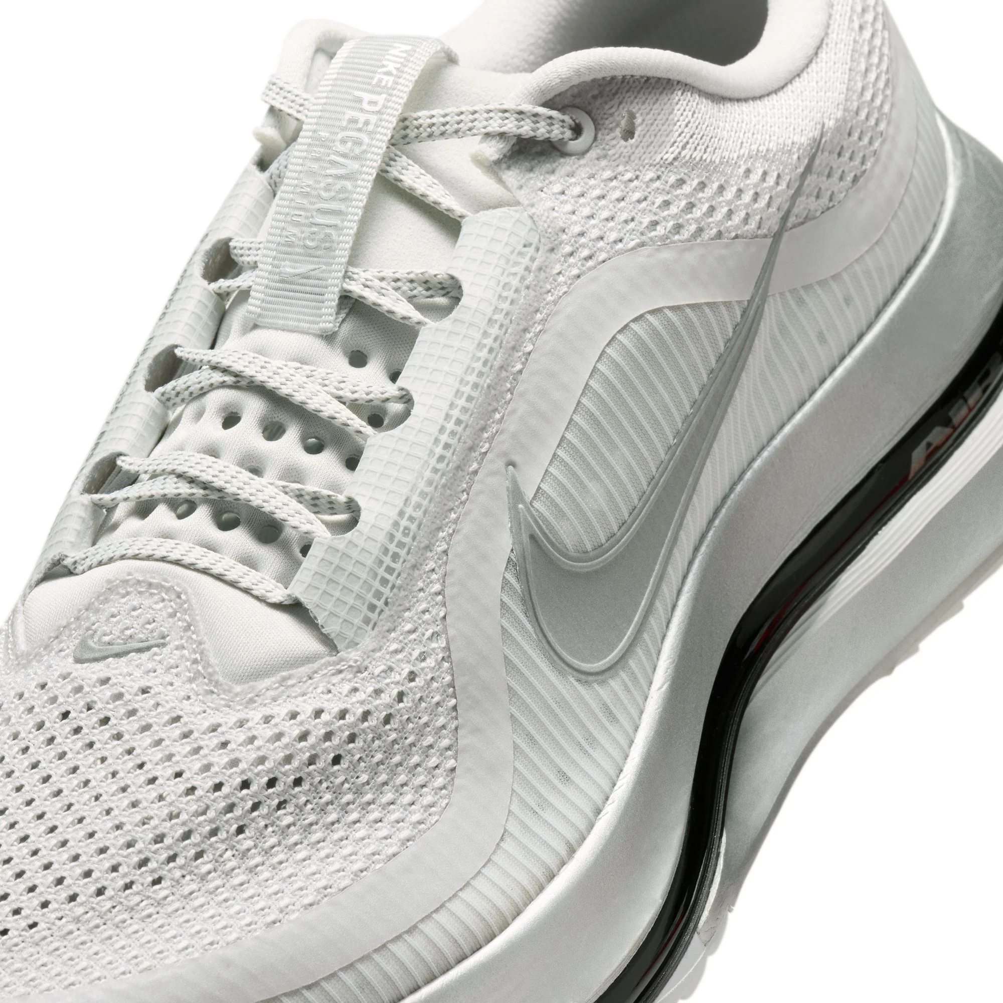 Nike Mens Pegasus Premium - Photon Dust/Metallic Silver/Black - Neutral - SU26 - Image 9