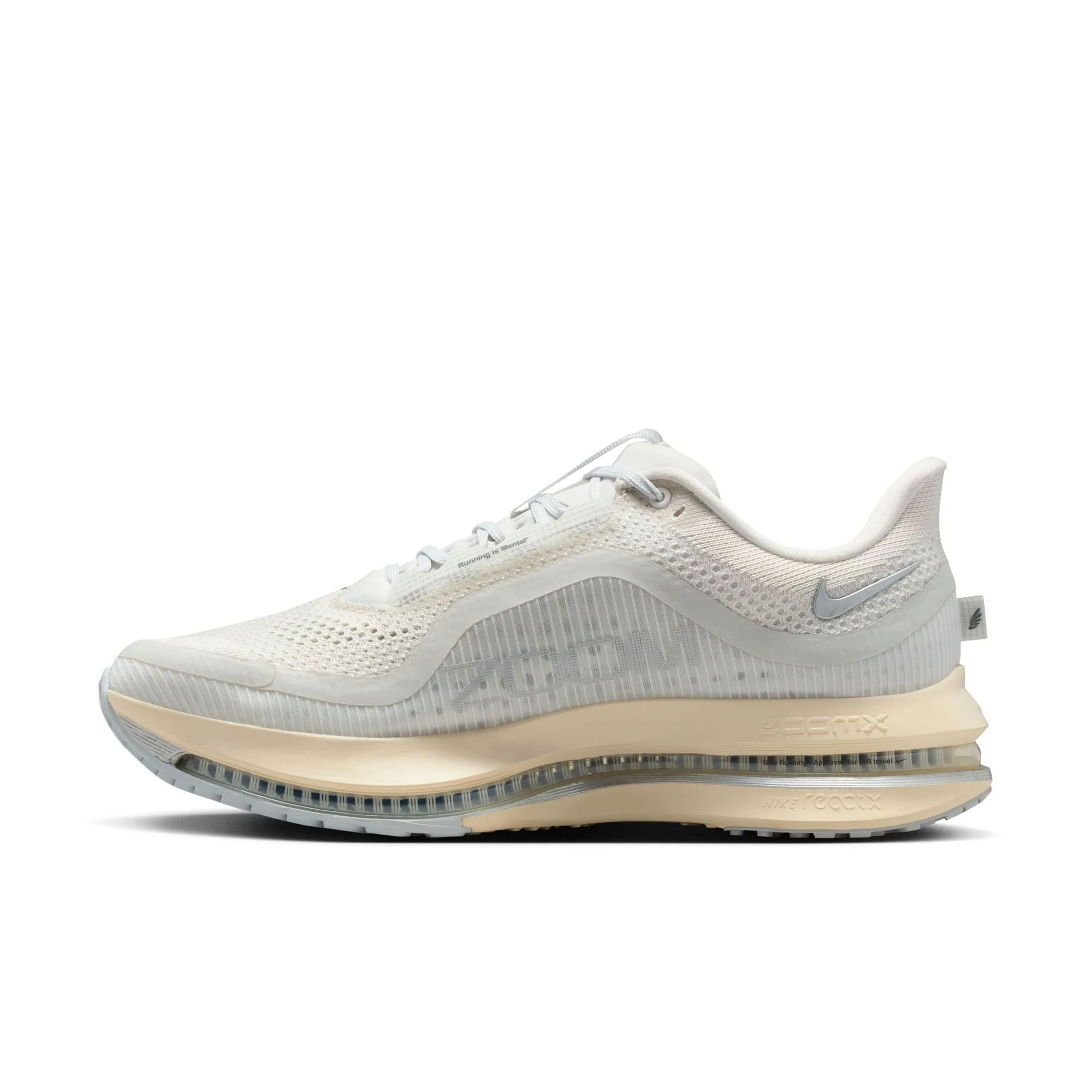 Nike Mens Pegasus Premium - Platinum Tint/Reflect Silver/Grey Fog - Neutral - SP26 - Image 6