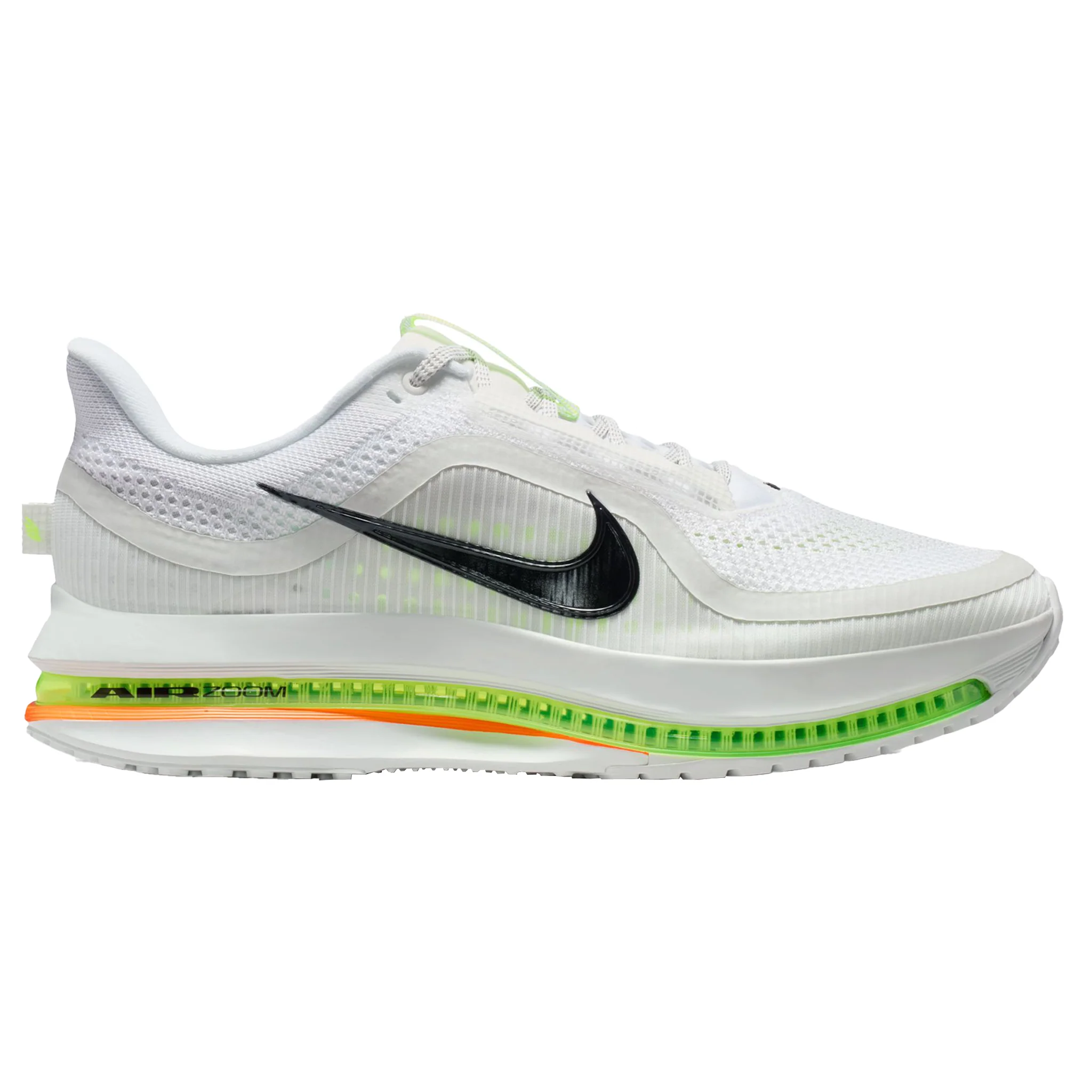 Nike Mens Pegasus Premium - White/Black/Off White/Volt - Neutral - SP26