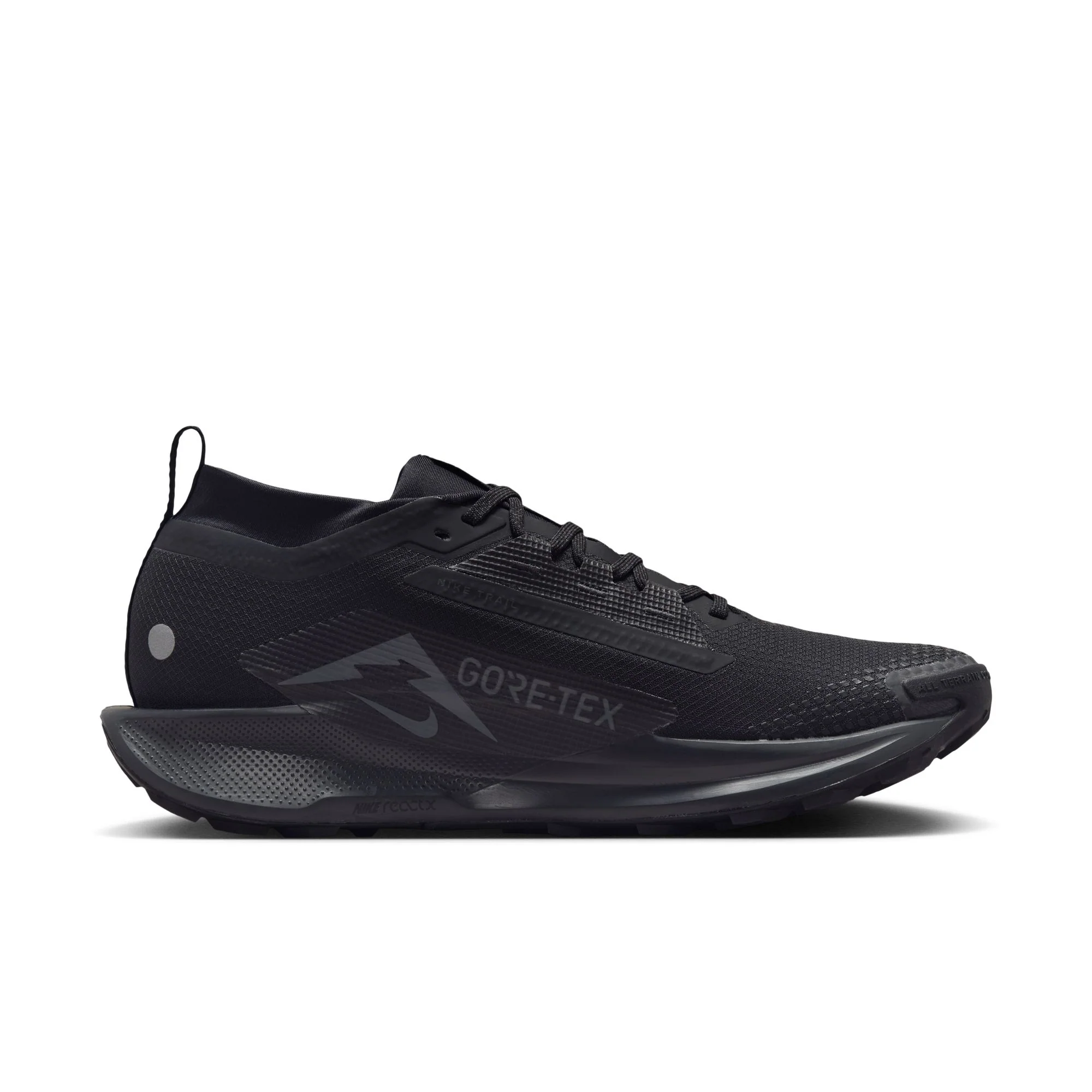 Nike Mens Pegasus Trail 5 GORE-TEX - Black/Black/Anthracite - Trail - Image 3
