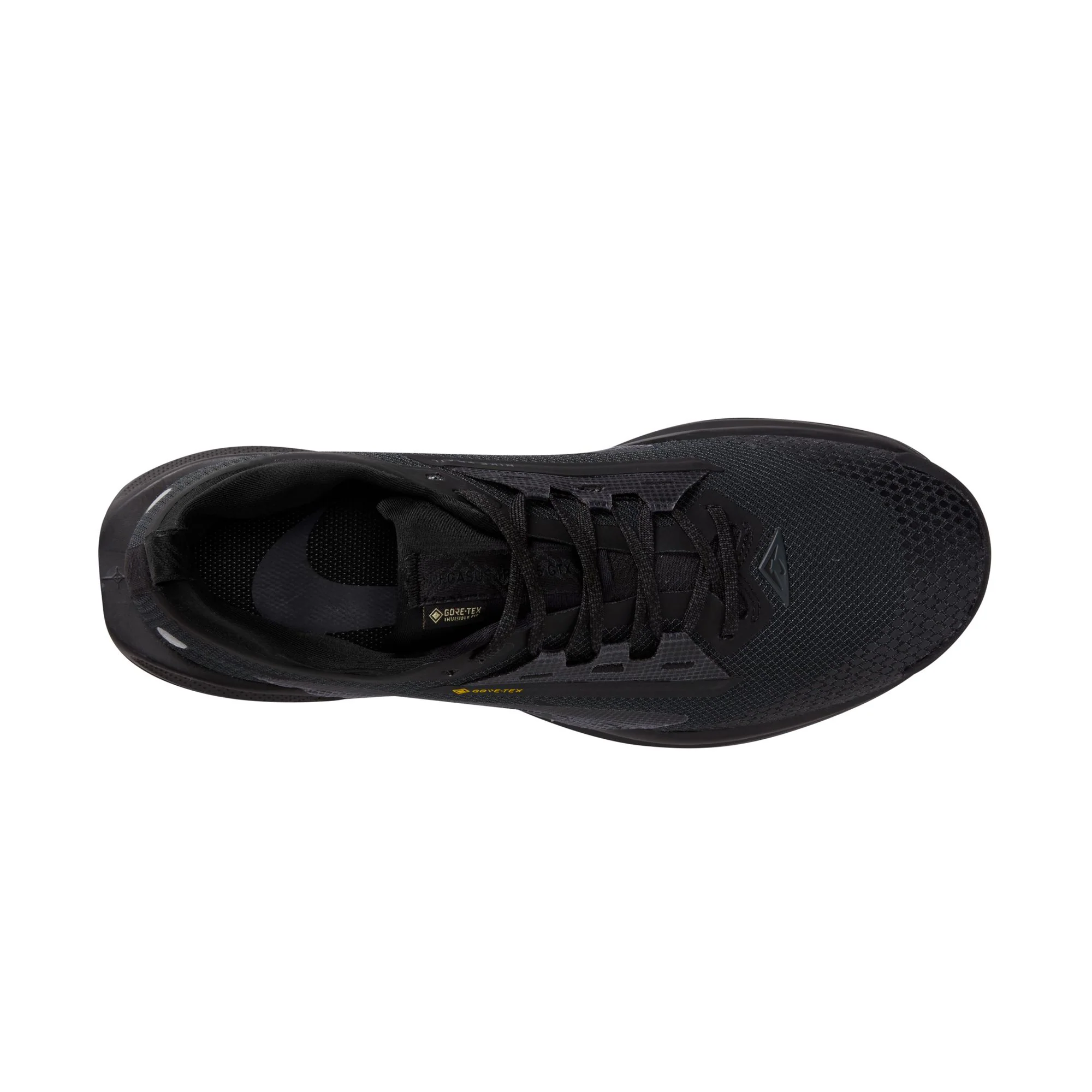 Nike Mens Pegasus Trail 5 GORE-TEX - Black/Black/Anthracite - Trail - Image 4