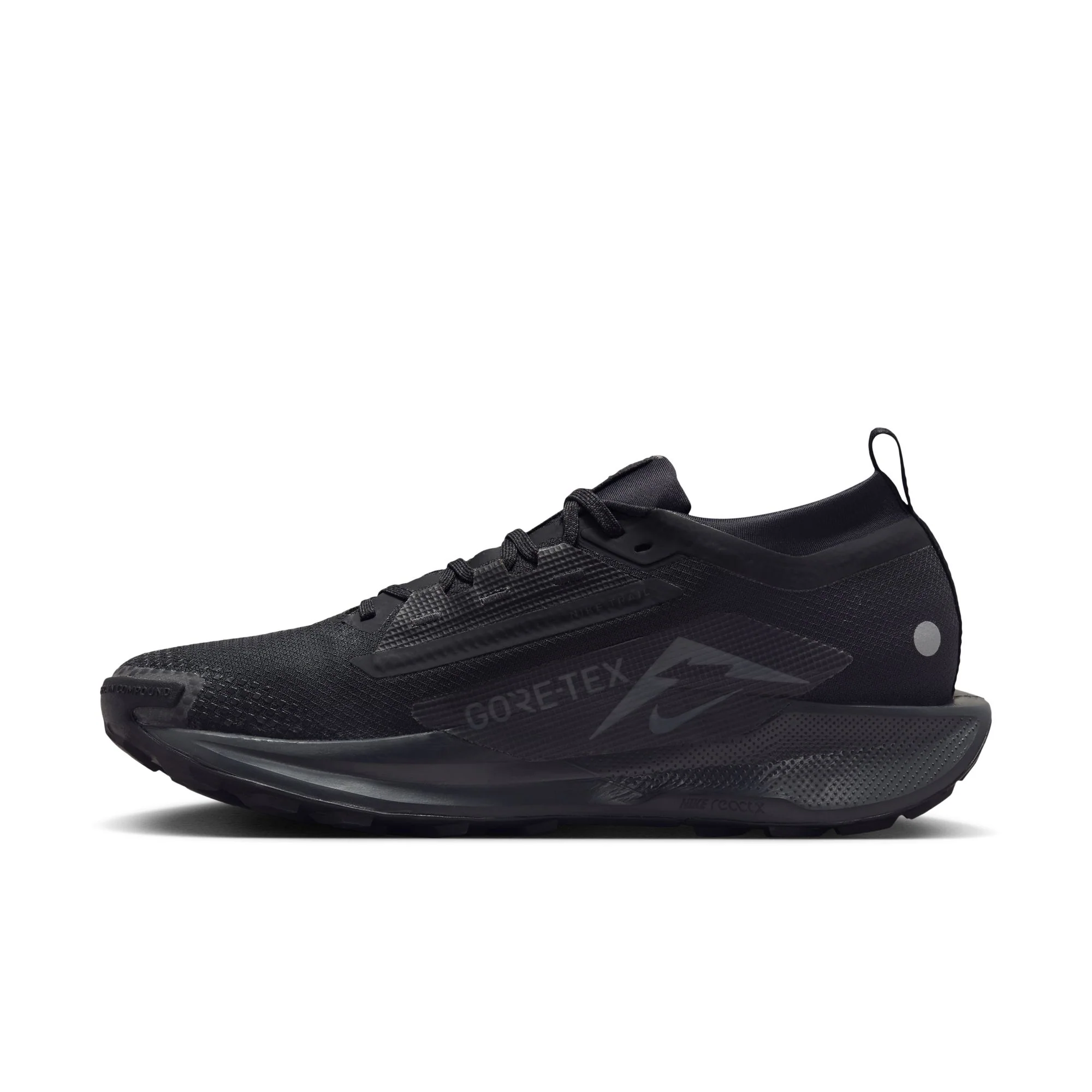 Nike Mens Pegasus Trail 5 GORE-TEX - Black/Black/Anthracite - Trail - Image 5