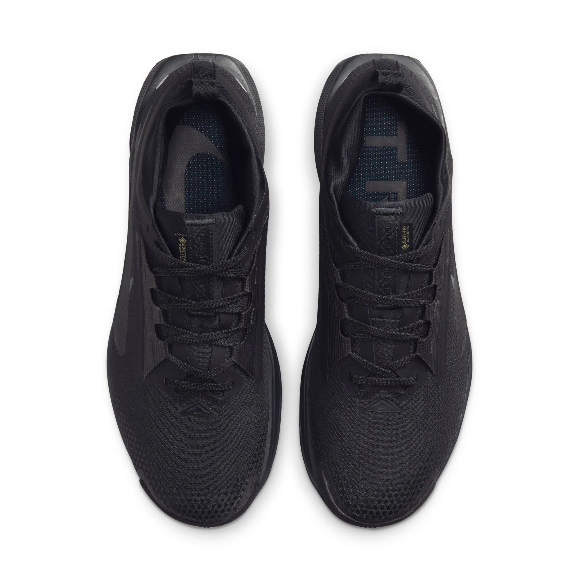 Nike Mens Pegasus Trail 5 GORE-TEX - Black/Black/Anthracite - Trail - Image 6