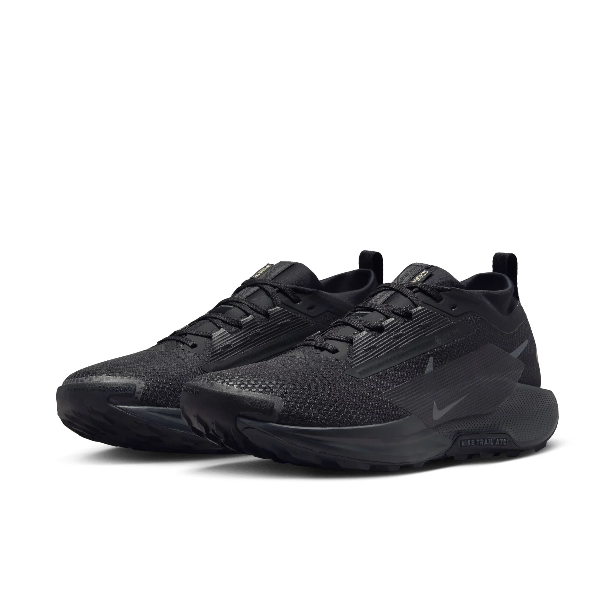 Nike Mens Pegasus Trail 5 GORE-TEX - Black/Black/Anthracite - Trail - Image 7