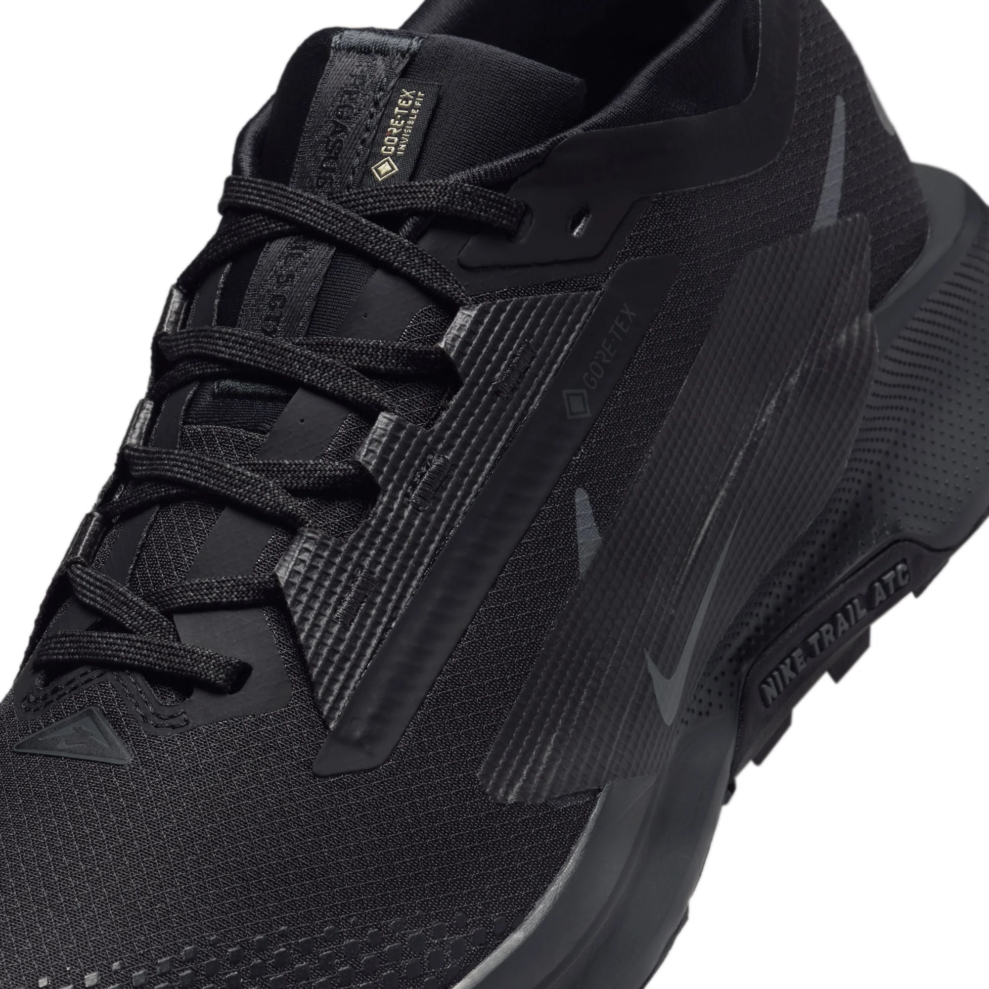 Nike Mens Pegasus Trail 5 GORE-TEX - Black/Black/Anthracite - Trail - Image 9