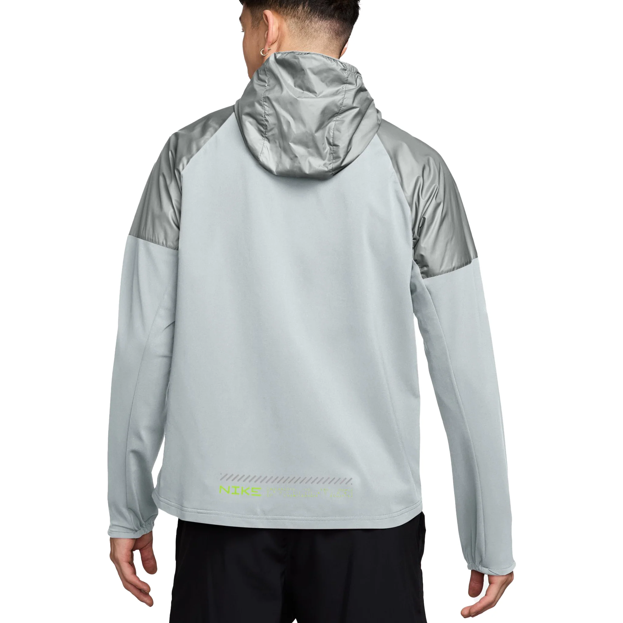 Nike Mens Repel Winterized Miler Jacket - Pure Platinum/Reflective Silver - FA25 - Image 2