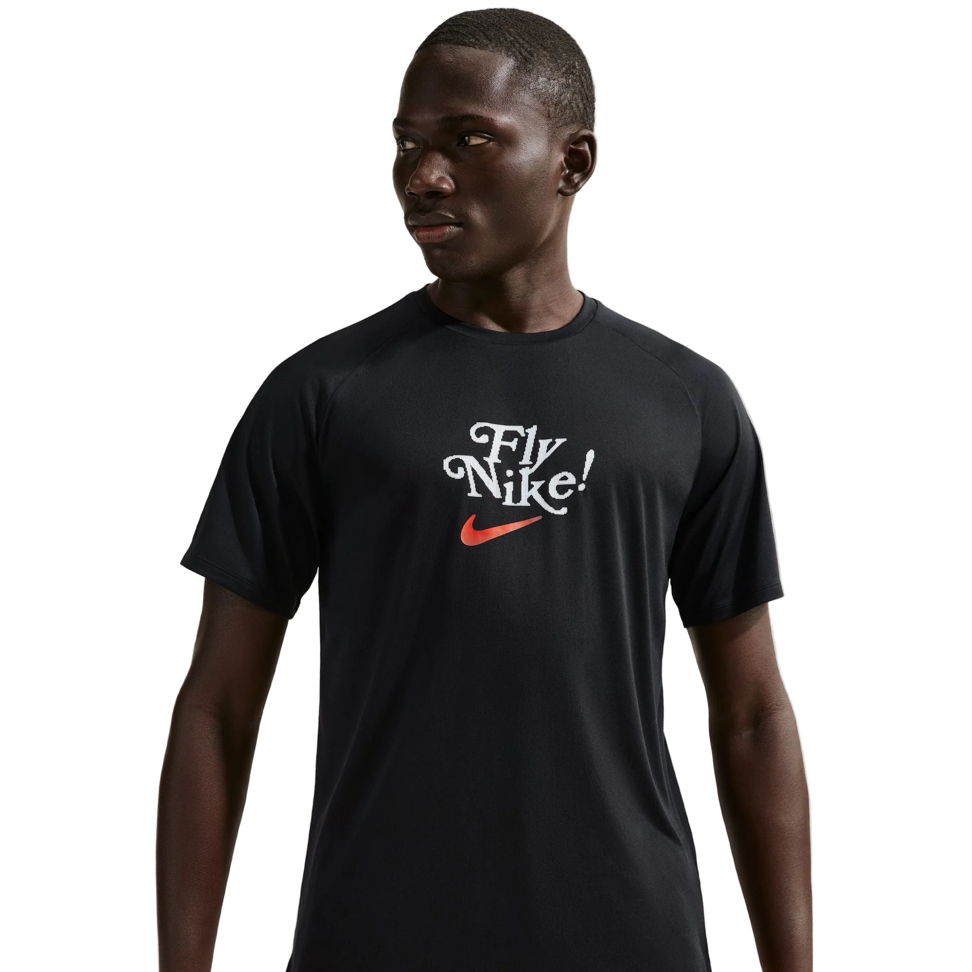 Nike Mens Stride Dri-FIT ADV SS Graphic Tee - Black - HO25