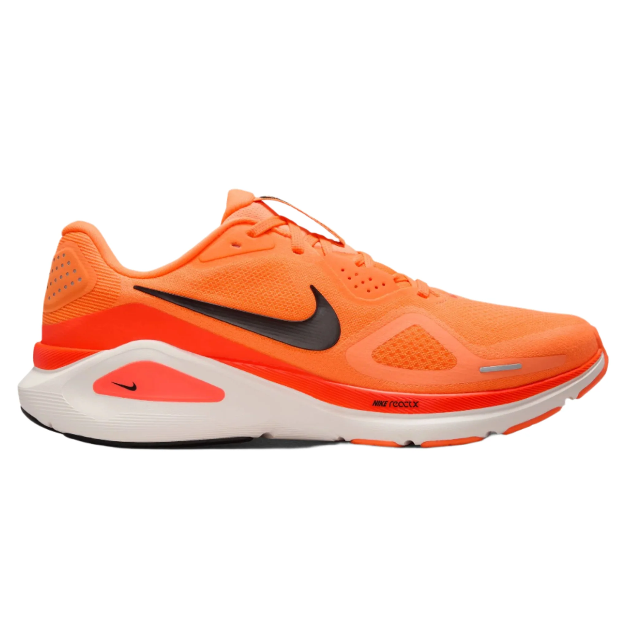 Nike Mens Structure 26 - Total Orange/Black/Total Crimson - Stability - SU25
