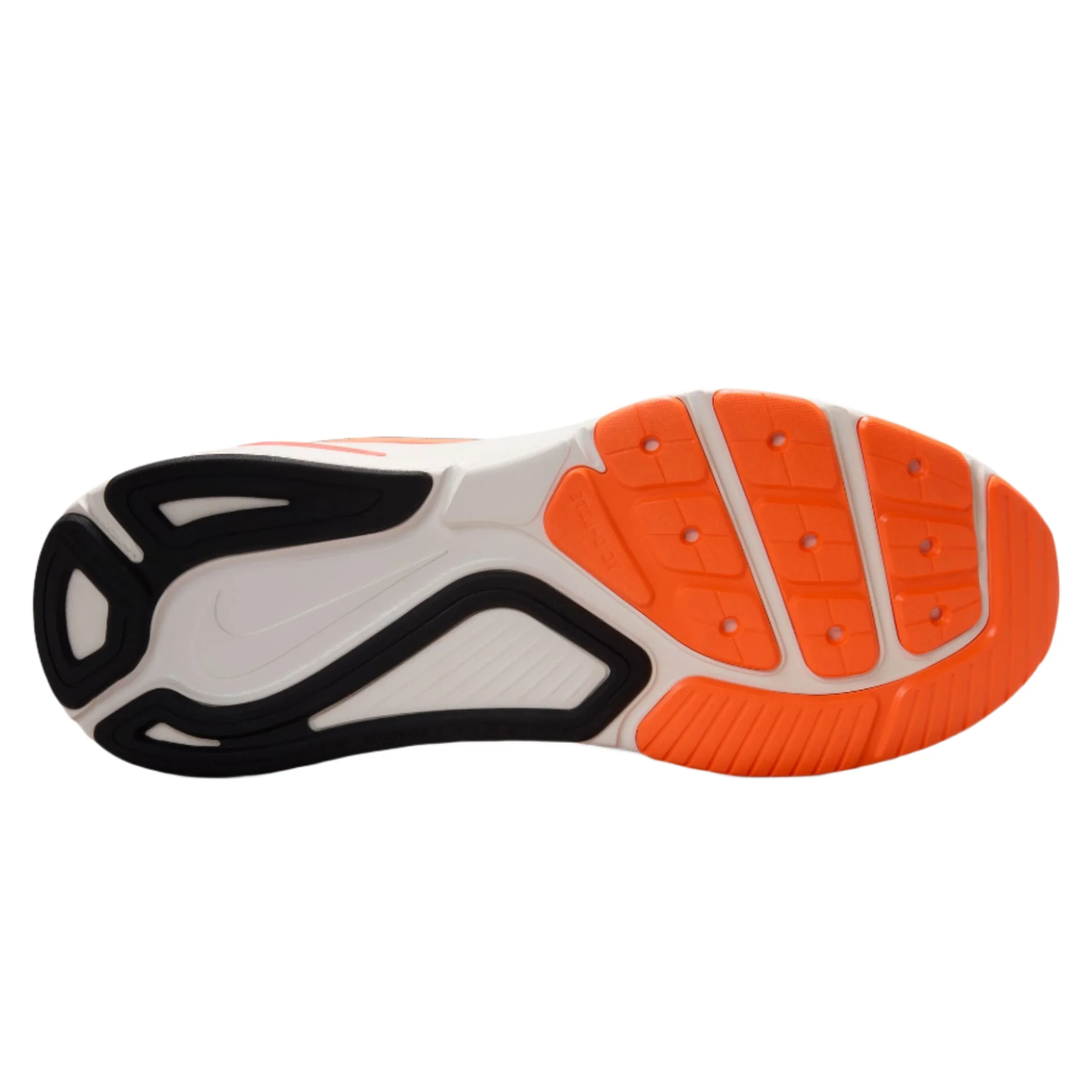 Nike Mens Structure 26 - Total Orange/Black/Total Crimson - Stability - SU25 - Image 2