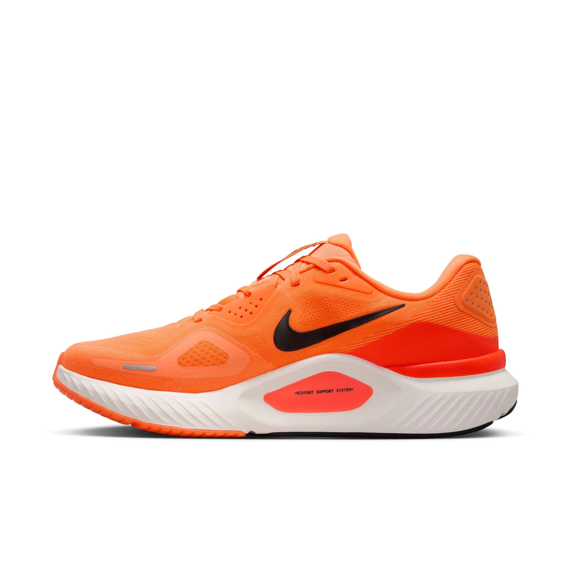 Nike Mens Structure 26 - Total Orange/Black/Total Crimson - Stability - SU25 - Image 8