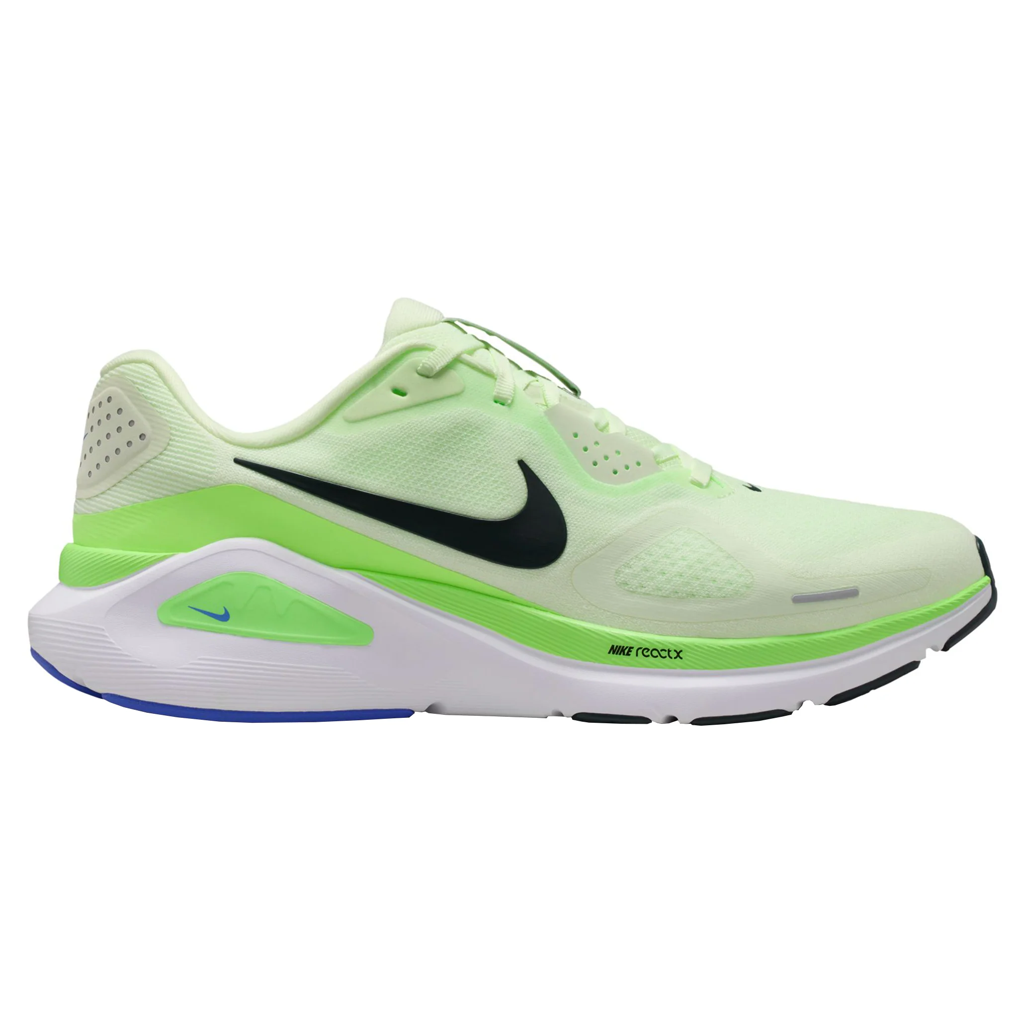 Nike Mens Structure 26 - Volt Tint/Black Spruce/Lime Blast - Stability - SU26