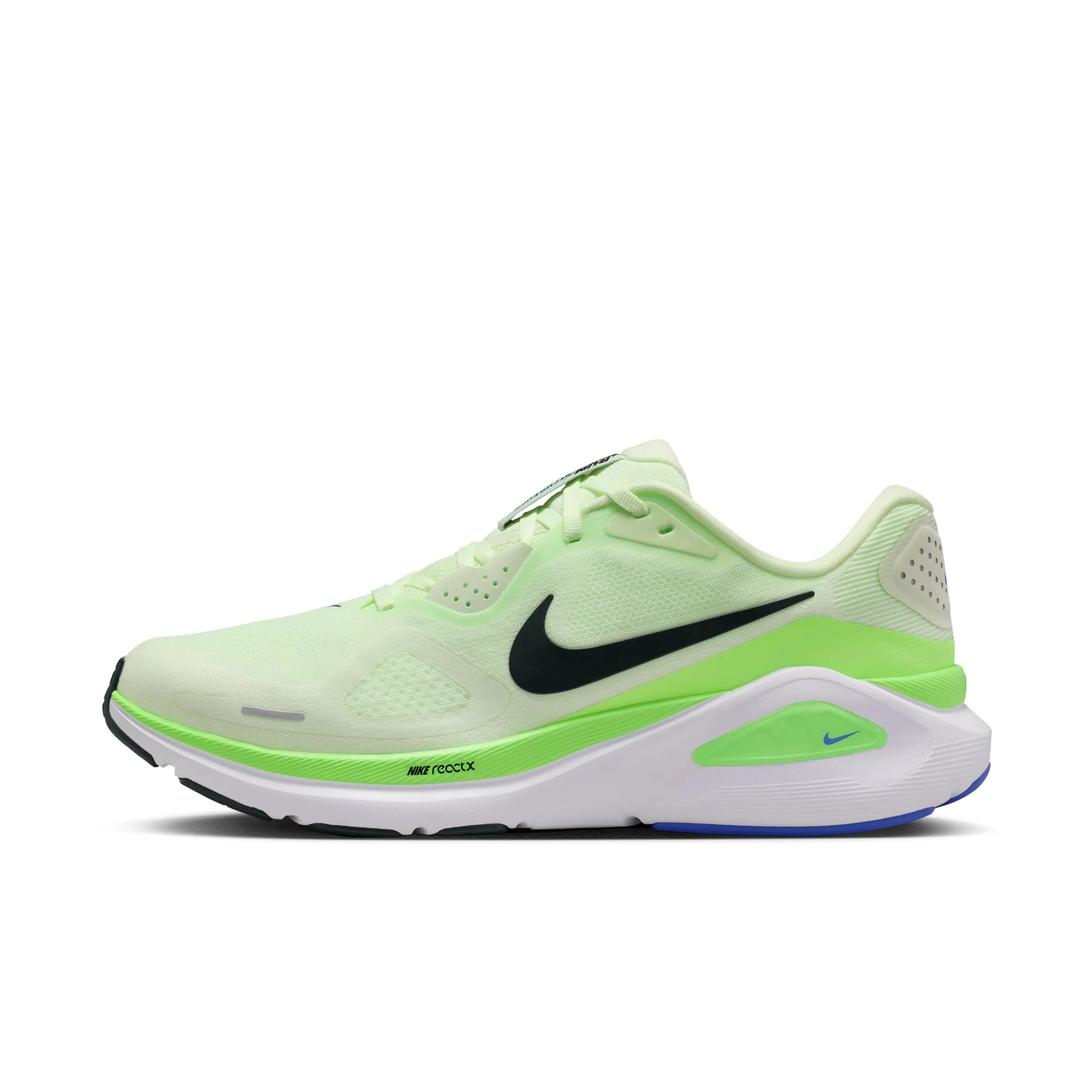 Nike Mens Structure 26 - Volt Tint/Black Spruce/Lime Blast - Stability - SU26 - Image 3