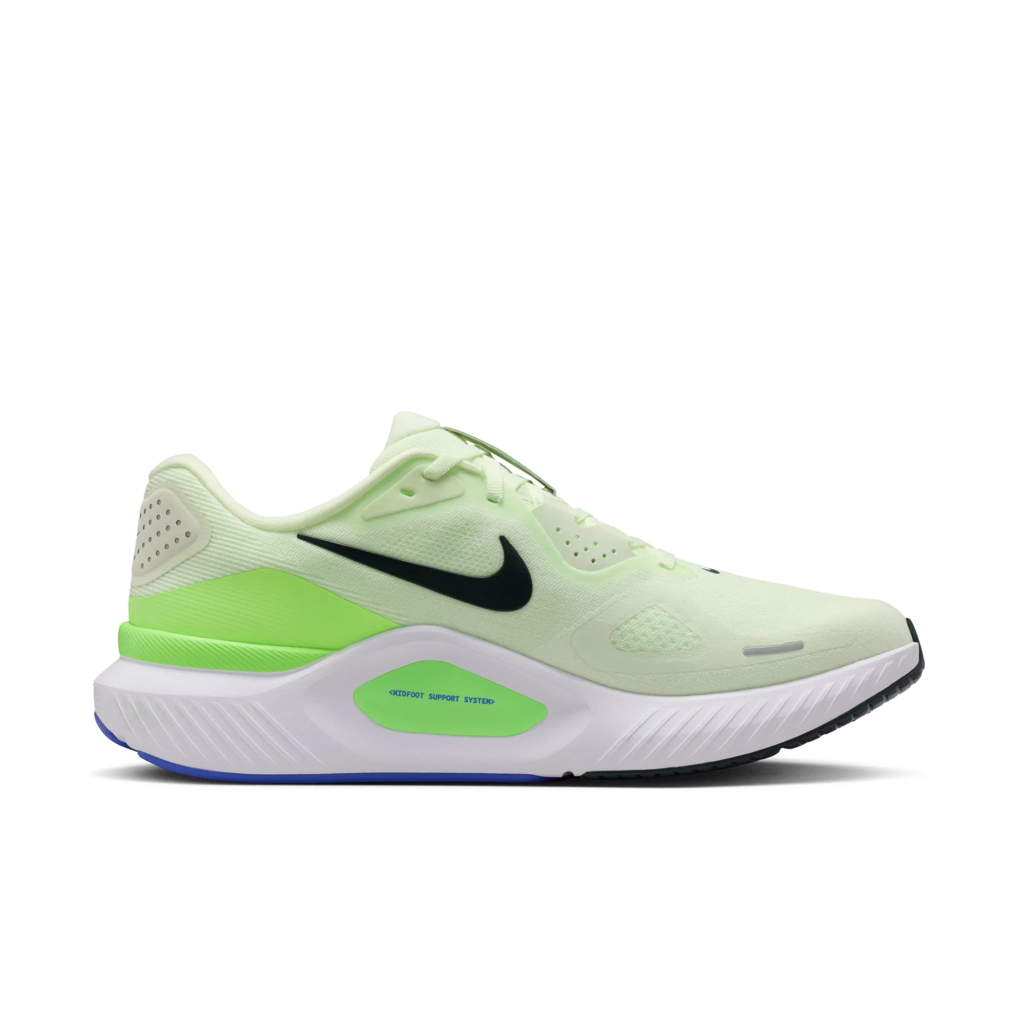 Nike Mens Structure 26 - Volt Tint/Black Spruce/Lime Blast - Stability - SU26 - Image 5