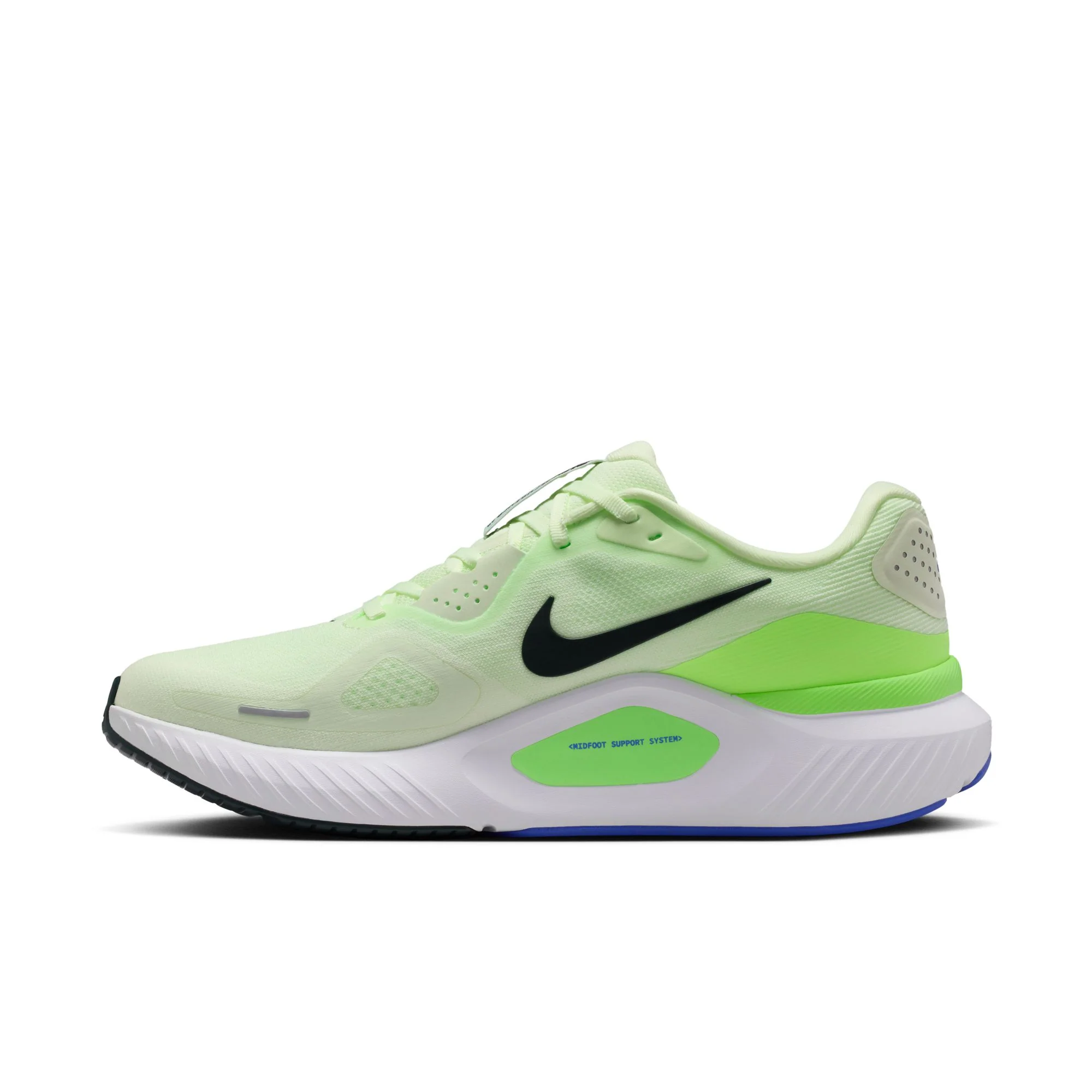Nike Mens Structure 26 - Volt Tint/Black Spruce/Lime Blast - Stability - SU26 - Image 7