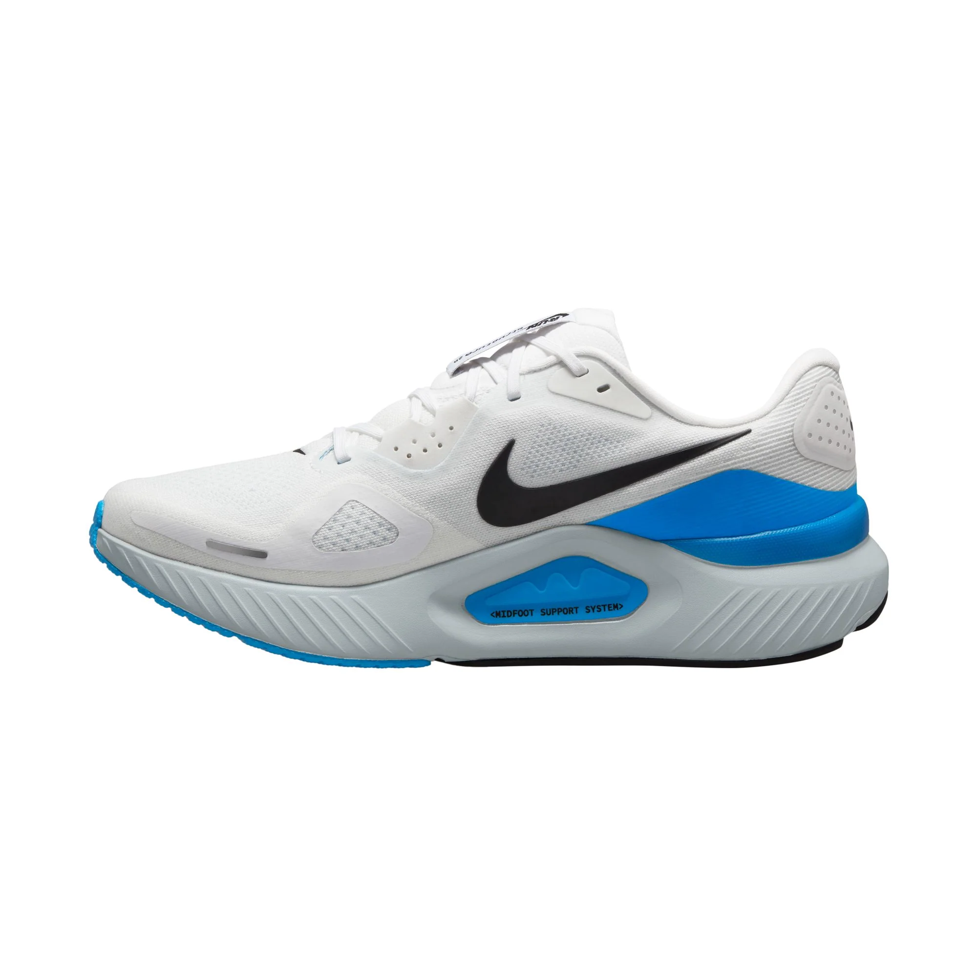 Nike Mens Structure 26 - White/Black/Blue Hero/Pure Platinum - Stability - HO25 - Image 3
