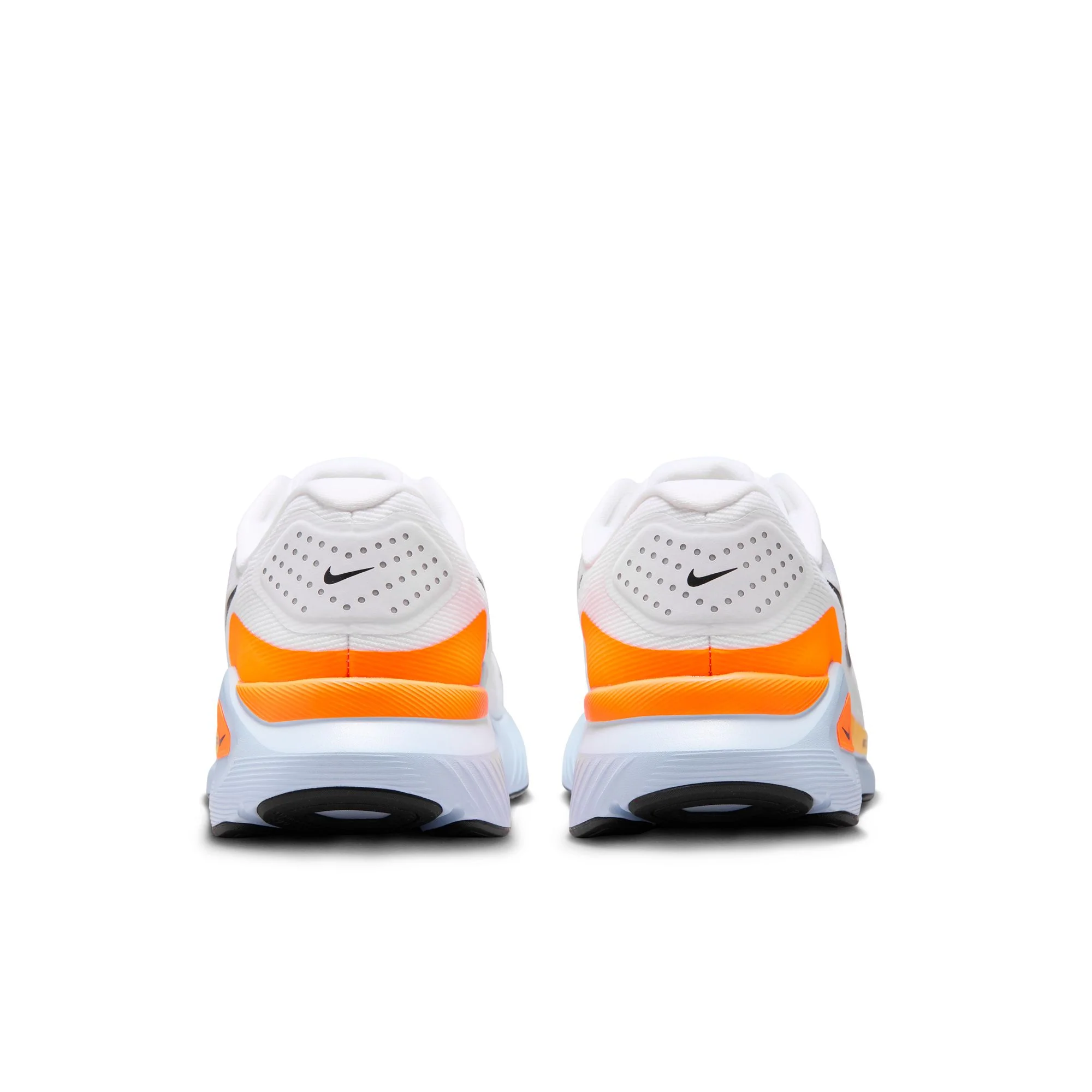 Nike Mens Structure 26 - White/Black/Hydrogen Blue/Total Orange - Stability - SU26 - Image 9