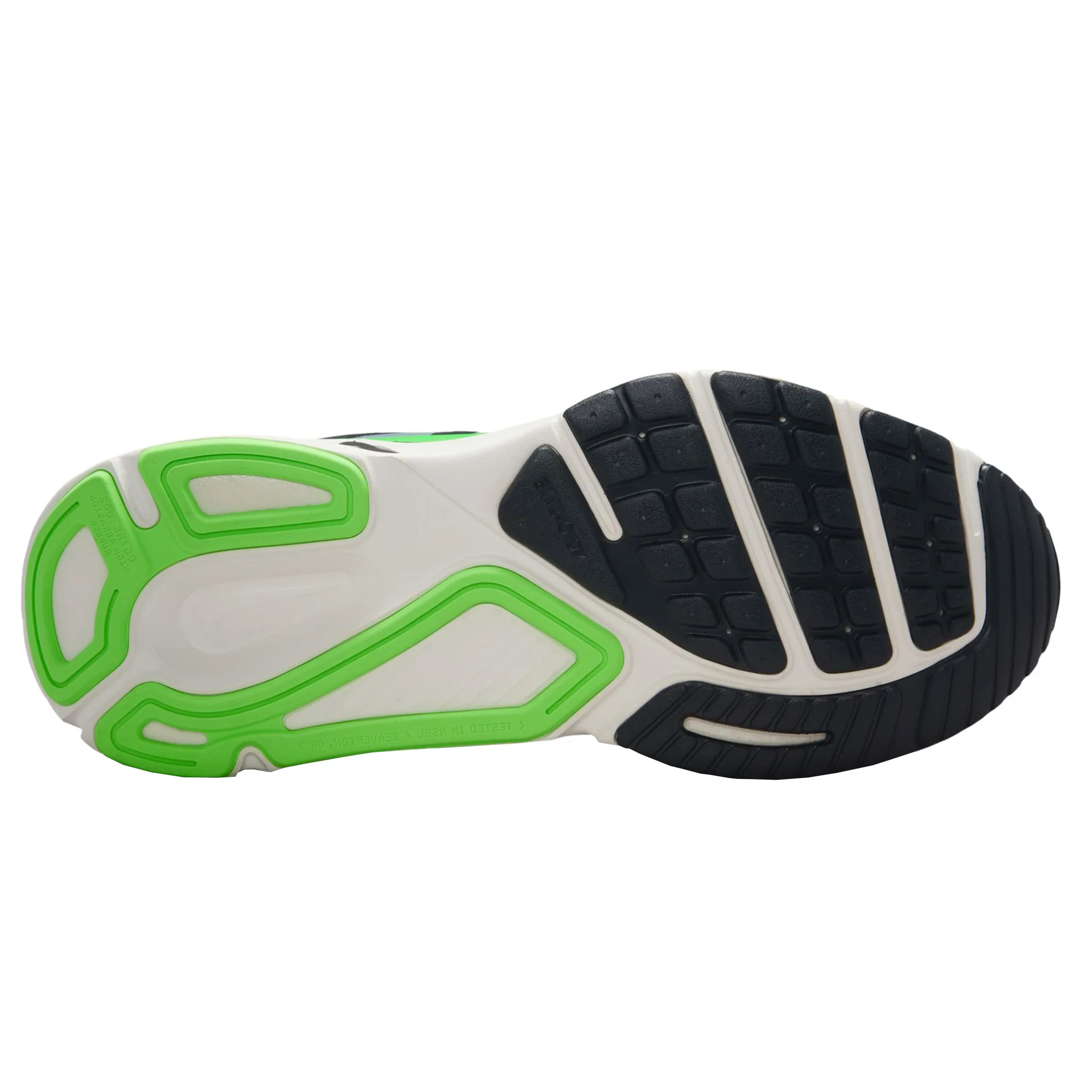 Nike Mens Structure Plus - Iron Purple/Voltage Green/Off Noir/Sail - Stability - SP26 - Image 2