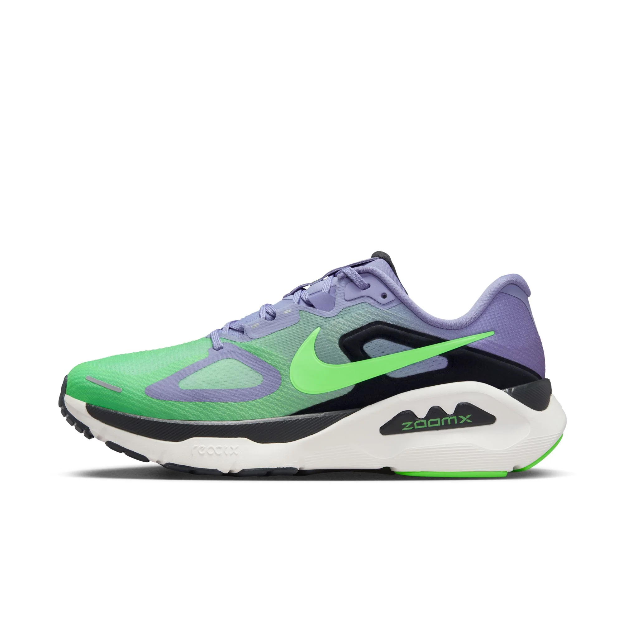 Nike Mens Structure Plus - Iron Purple/Voltage Green/Off Noir/Sail - Stability - SP26 - Image 3