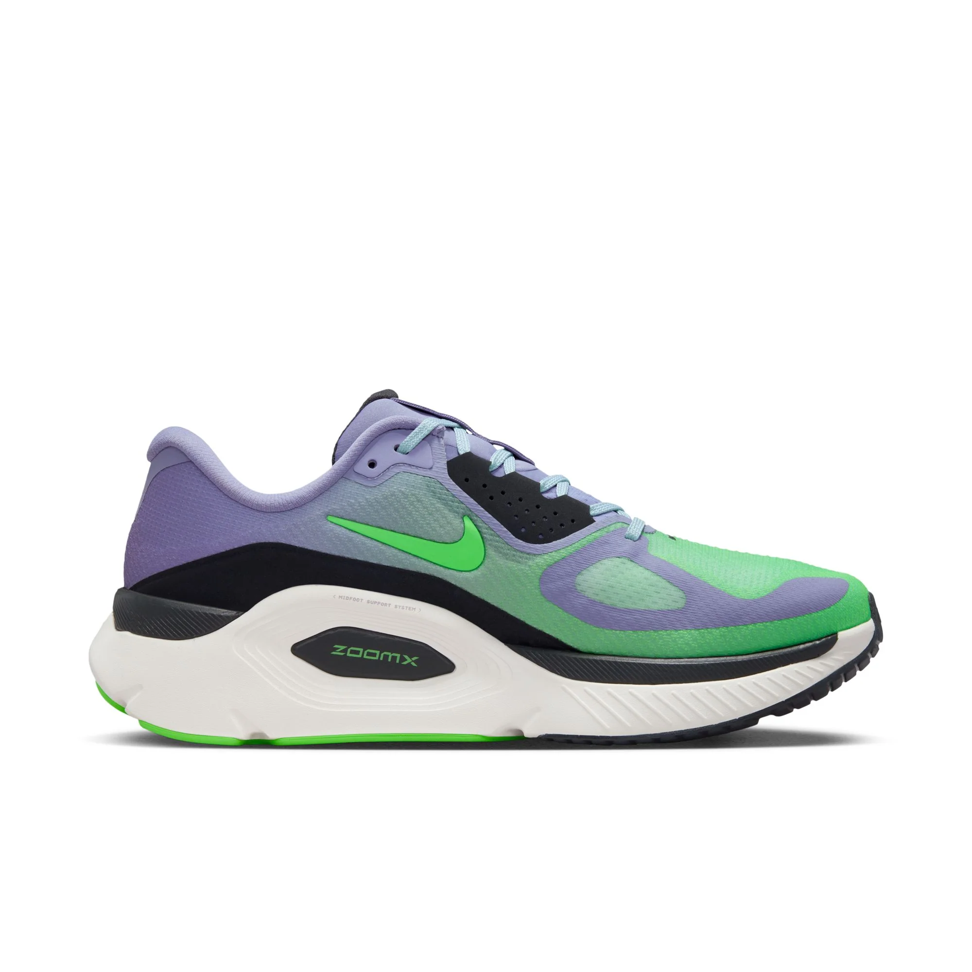 Nike Mens Structure Plus - Iron Purple/Voltage Green/Off Noir/Sail - Stability - SP26 - Image 5