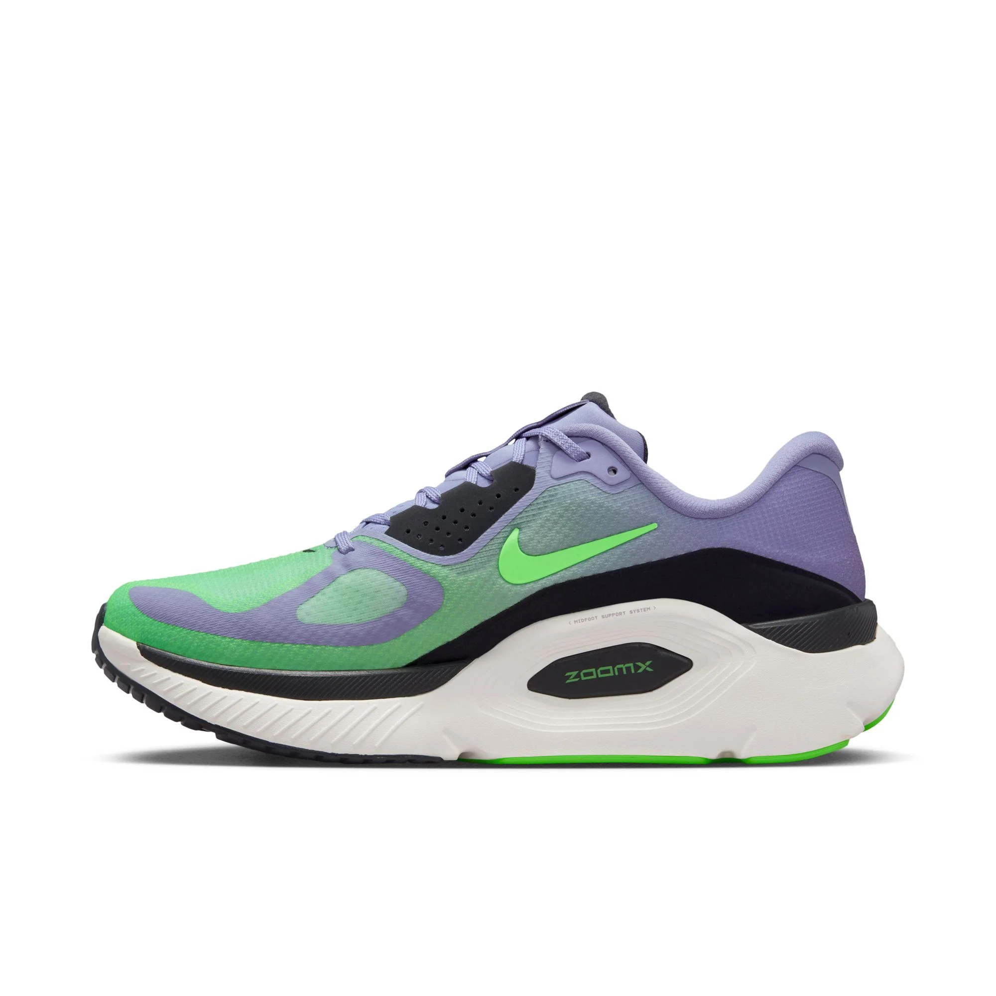 Nike Mens Structure Plus - Iron Purple/Voltage Green/Off Noir/Sail - Stability - SP26 - Image 7