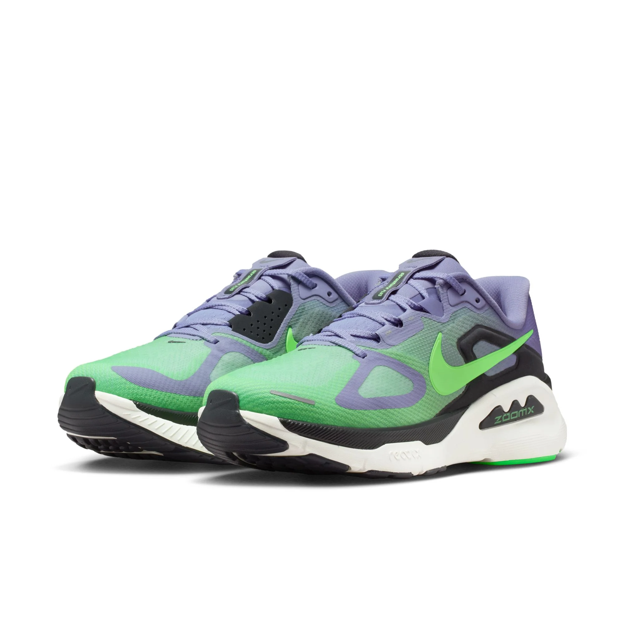 Nike Mens Structure Plus - Iron Purple/Voltage Green/Off Noir/Sail - Stability - SP26 - Image 8