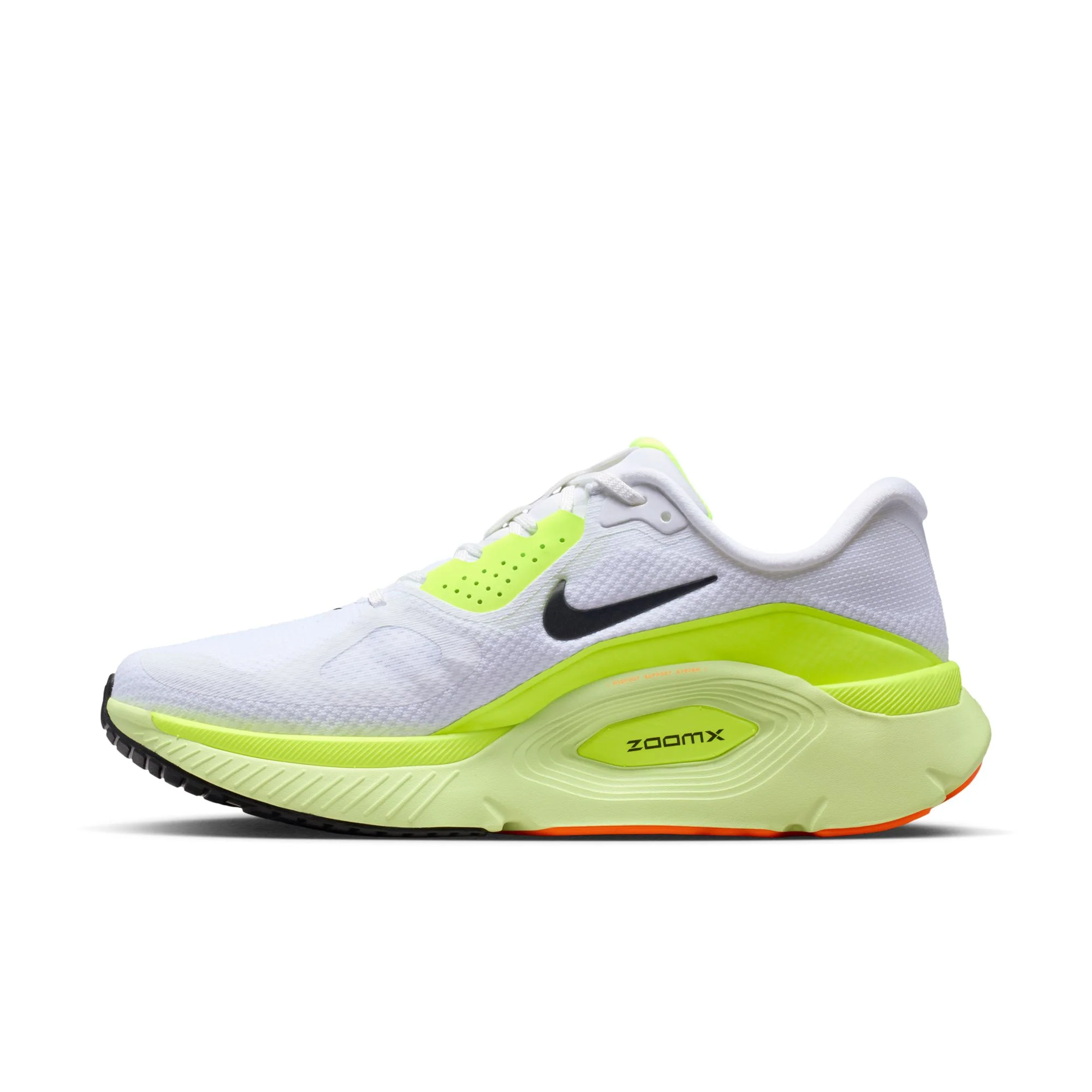 Nike Mens Structure Plus - White/Black/Pure Platinum/Volt - Stability - SP26 - Image 3