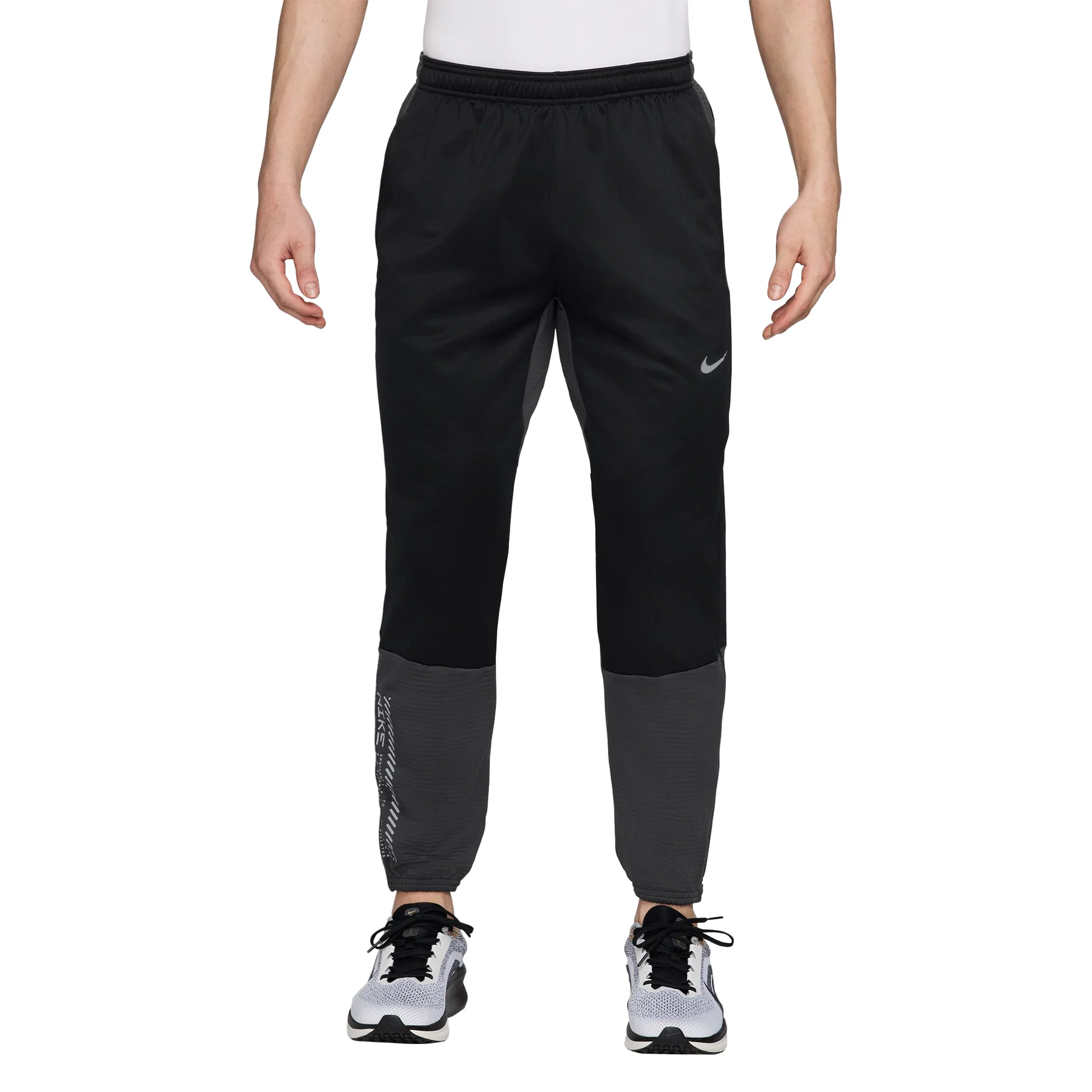 Nike Mens Therma-FIT Winterized Challenger Pants - Black/Anthracite/Black/Reflective Silver - FA25
