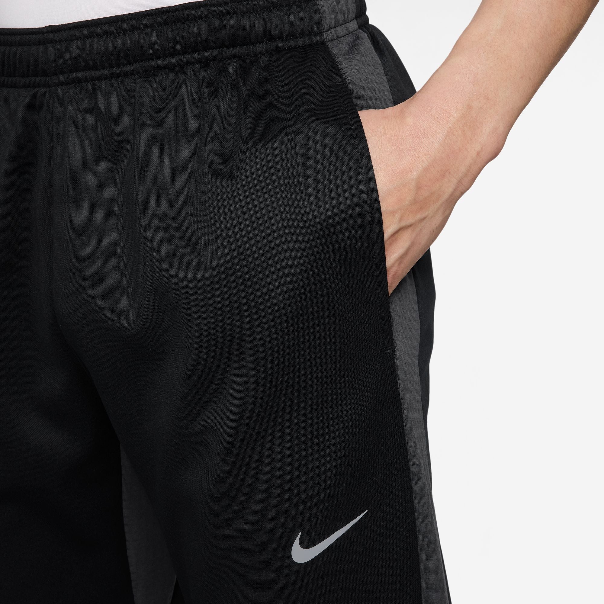 Nike Mens Therma-FIT Winterized Challenger Pants - Black/Anthracite/Black/Reflective Silver - FA25 - Image 3