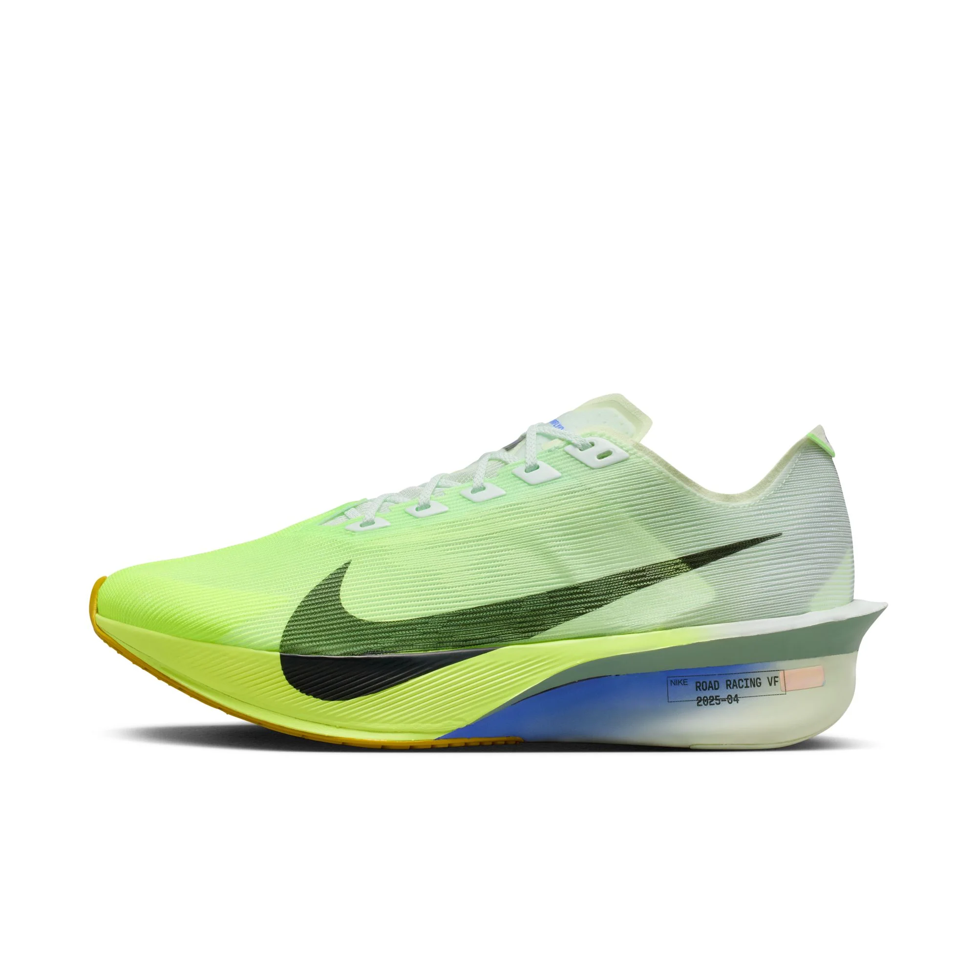 Nike Mens Vaporfly 4 Next% - Barely Green/Black Spruce/Volt Tint - Neutral - SU26 - Image 3