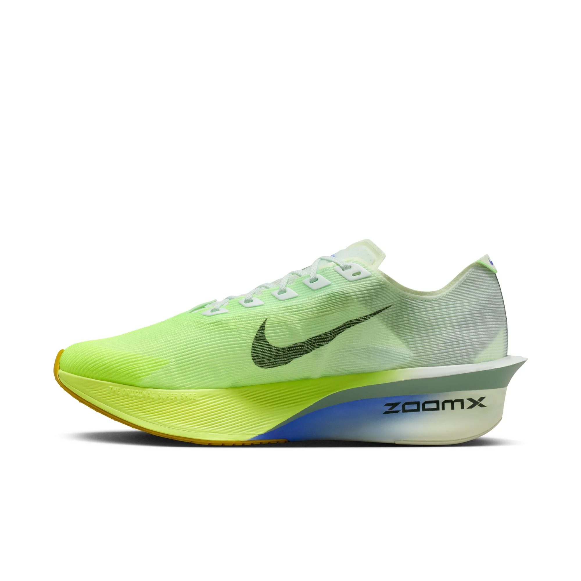 Nike Mens Vaporfly 4 Next% - Barely Green/Black Spruce/Volt Tint - Neutral - SU26 - Image 7