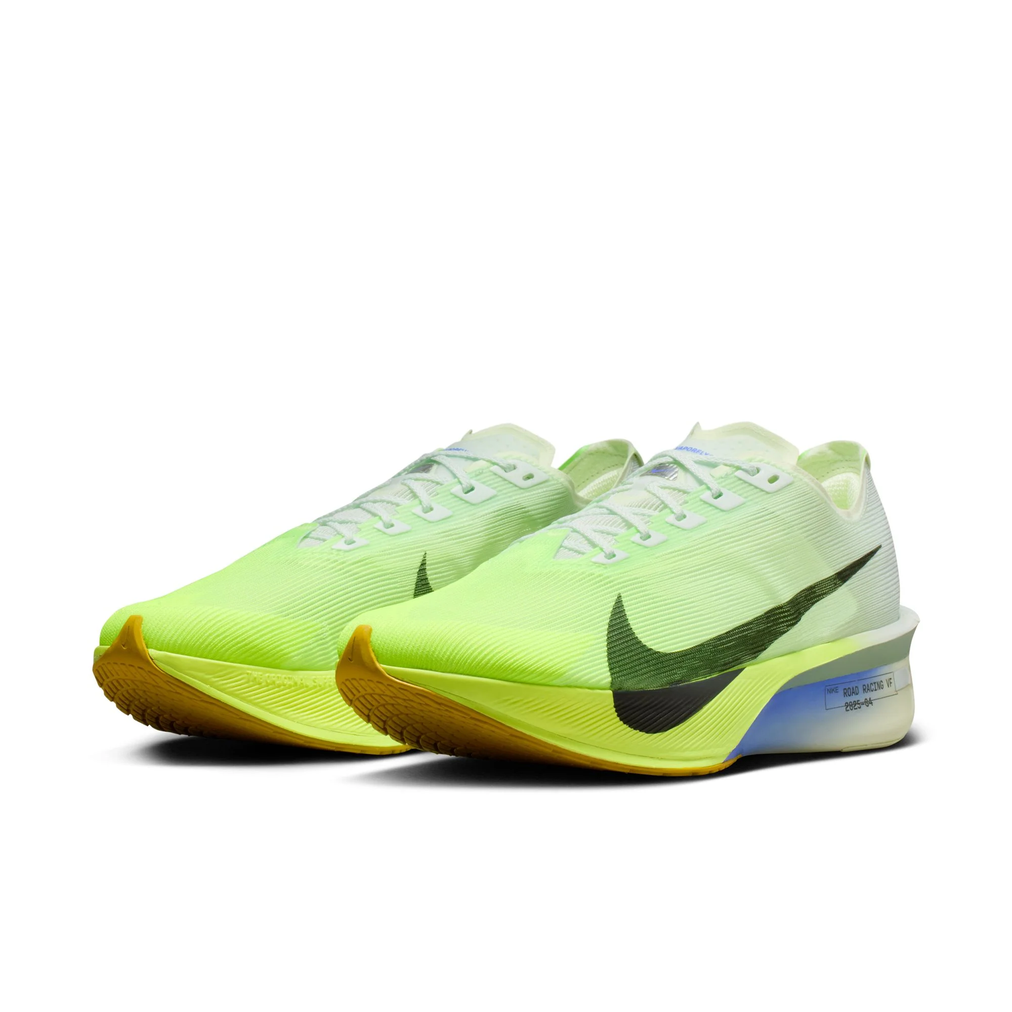 Nike Mens Vaporfly 4 Next% - Barely Green/Black Spruce/Volt Tint - Neutral - SU26 - Image 8