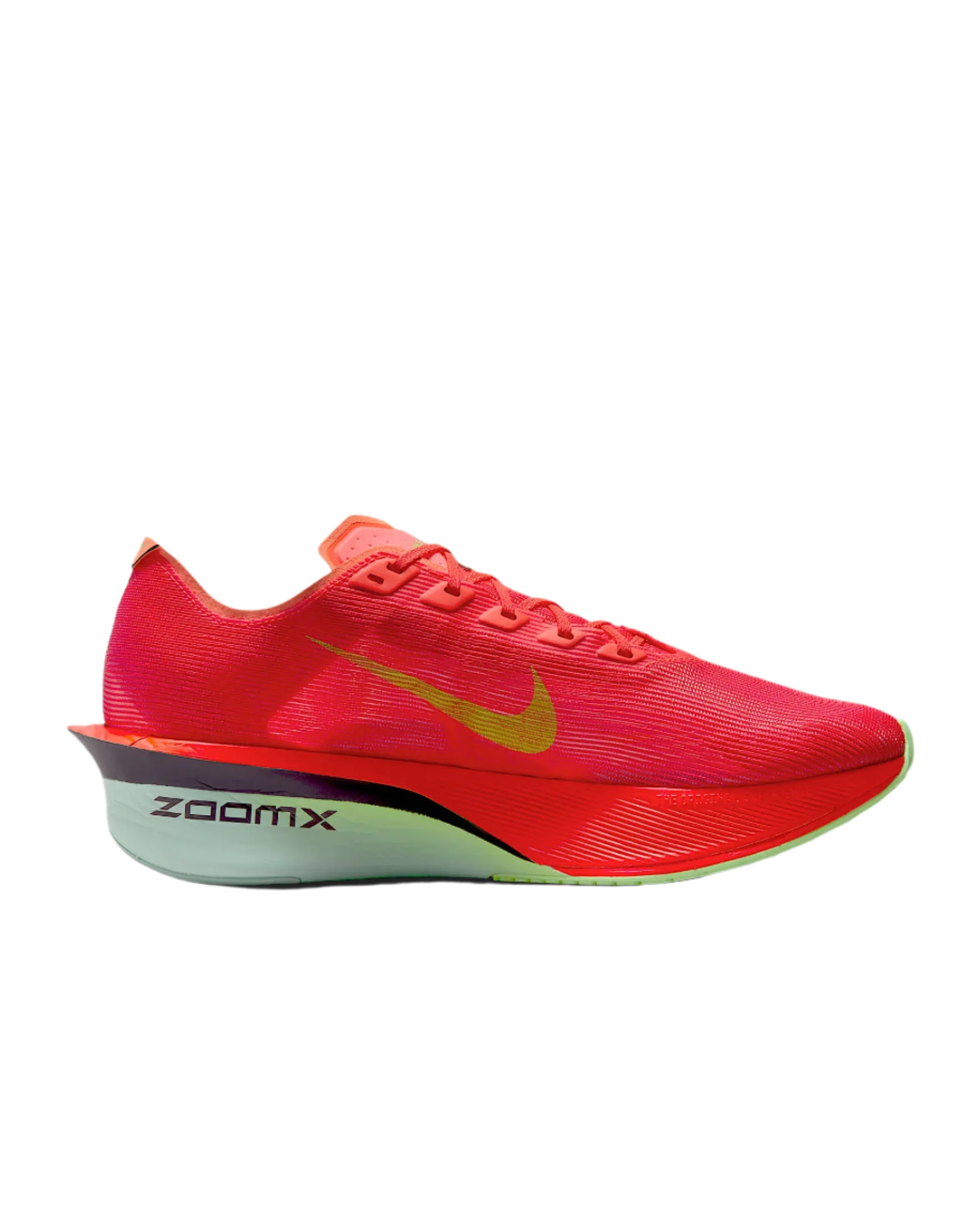 Nike Mens Vaporfly 4 Next% - Bright Crimson/Mint Foam/Lime Blast - Neutral - SP25 - Image 3