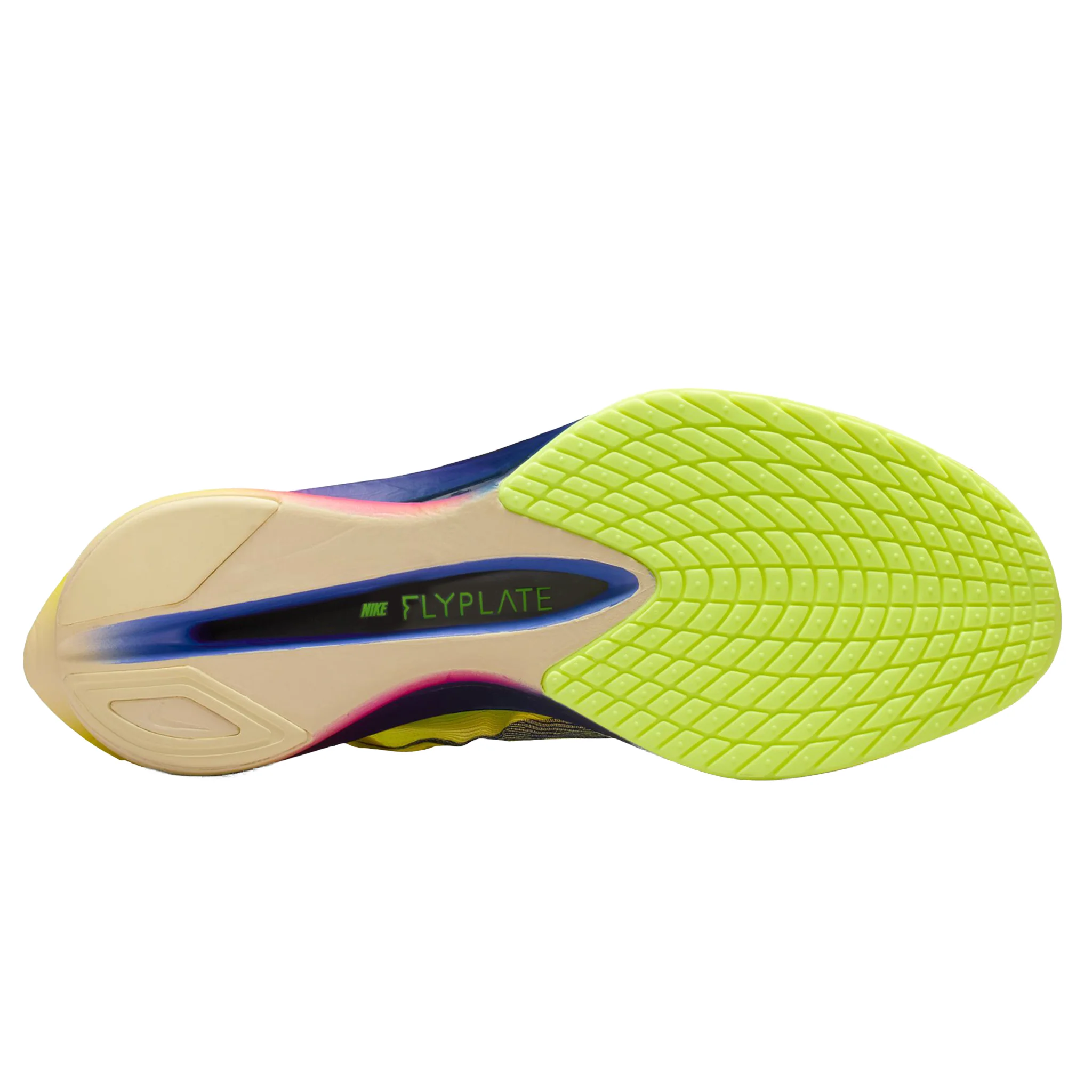 Nike Mens Vaporfly 4 Next% - Citron Pulse/Indigo Burst/Laser Orange - Neutral - SP26 - Image 2