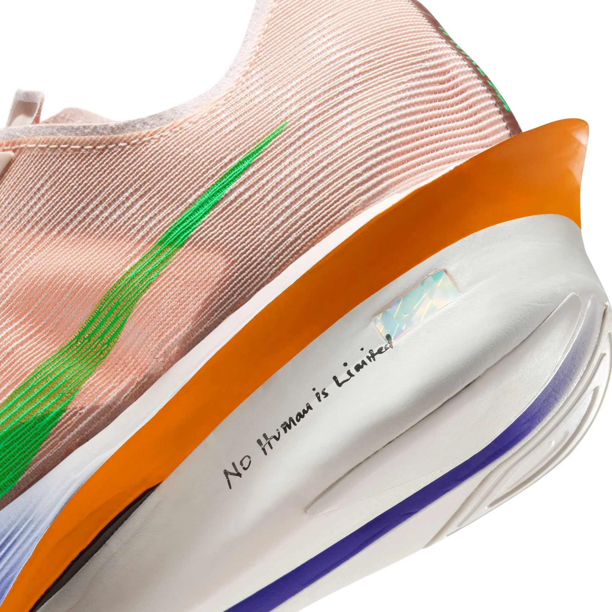 Nike Mens Vaporfly 4 Next% "Eluid Kipchoge" - Slit Red/Green Shock/Fire Pink - Neutral - HO25 - Image 10