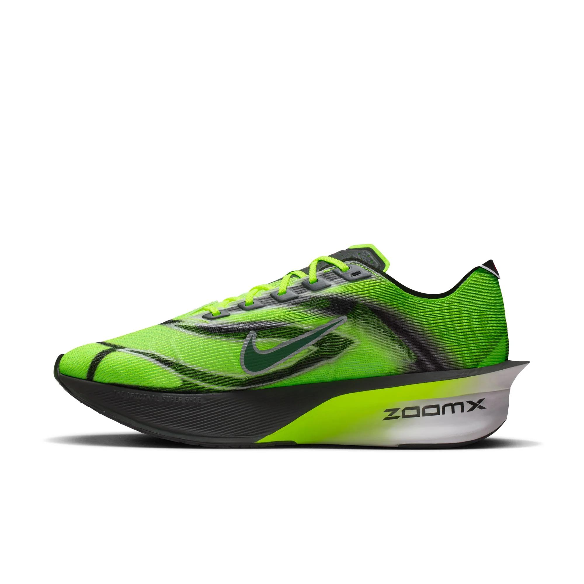 Nike Mens Vaporfly 4 Next% - Multi-Color/Black/Volt/White - Neutral - HO25 - Image 3