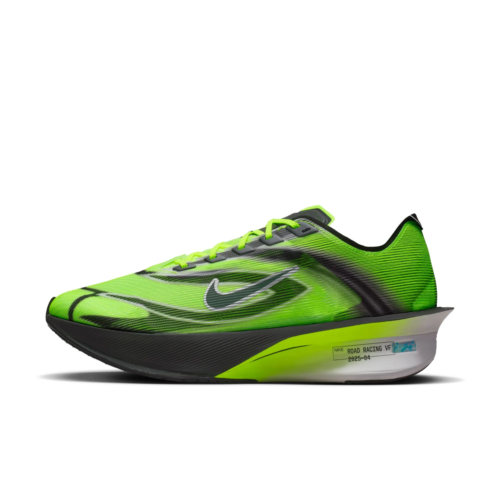 Nike Mens Vaporfly 4 Next% - Multi-Color/Black/Volt/White - Neutral - HO25 - Image 6