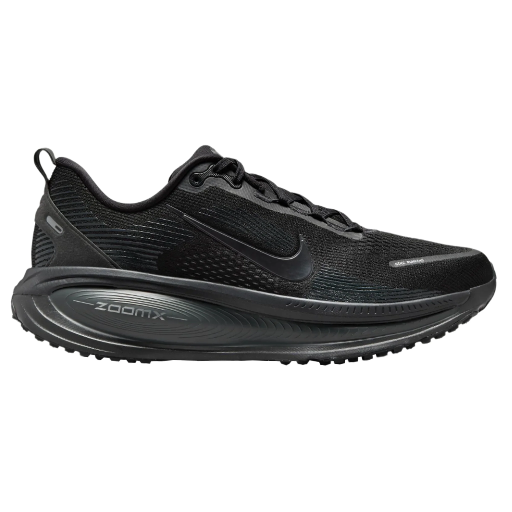 Nike Mens Vomero 18 - Black/Dark Smoke Grey/Black- Neutral - SP25