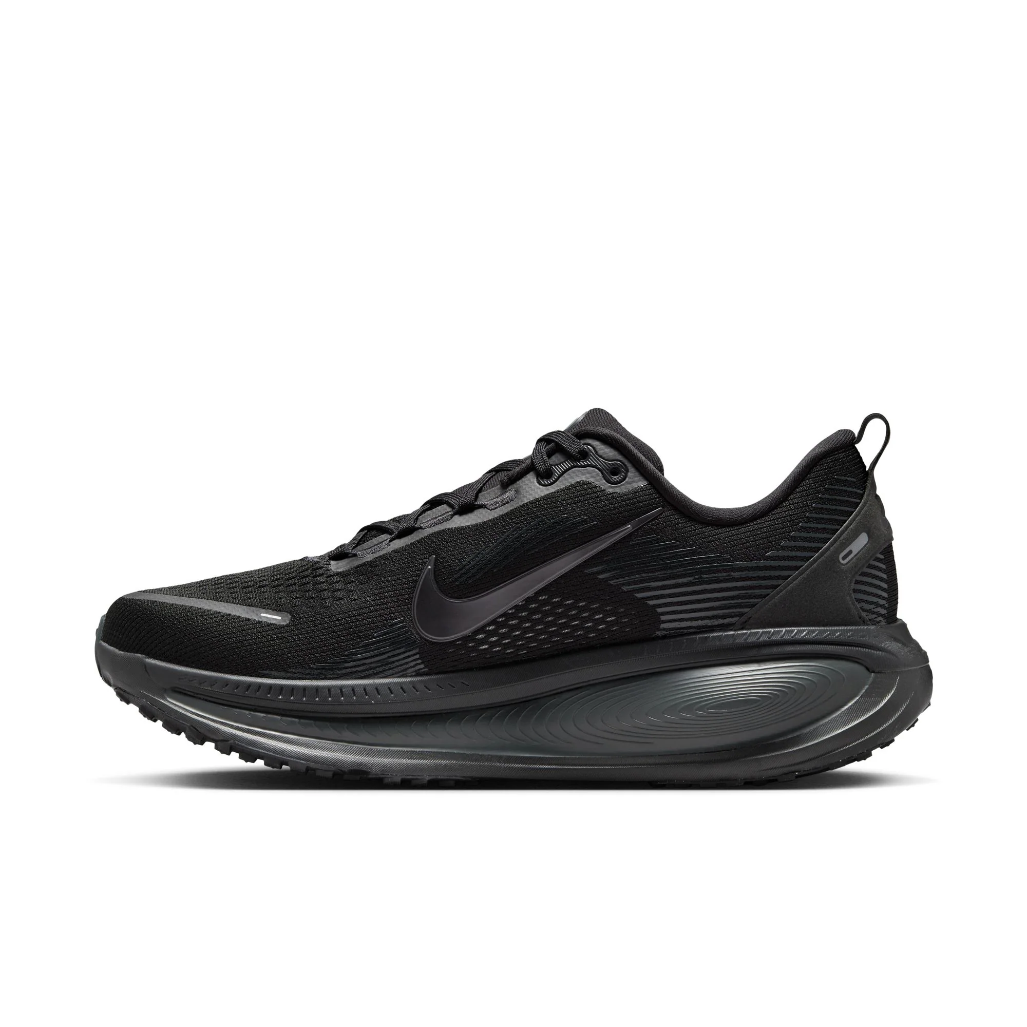 Nike Mens Vomero 18 - Black/Dark Smoke Grey/Black- Neutral - SP25 - Image 3